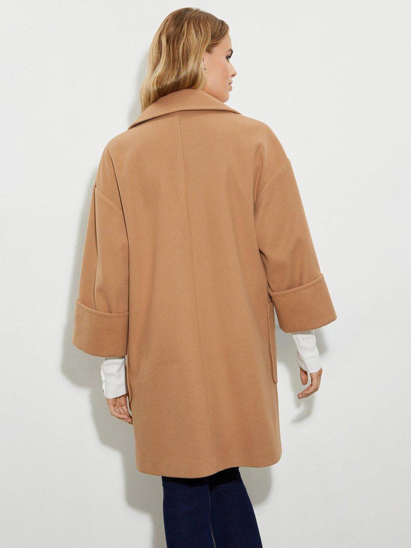 Dorothy perkins petite hot sale camel coat