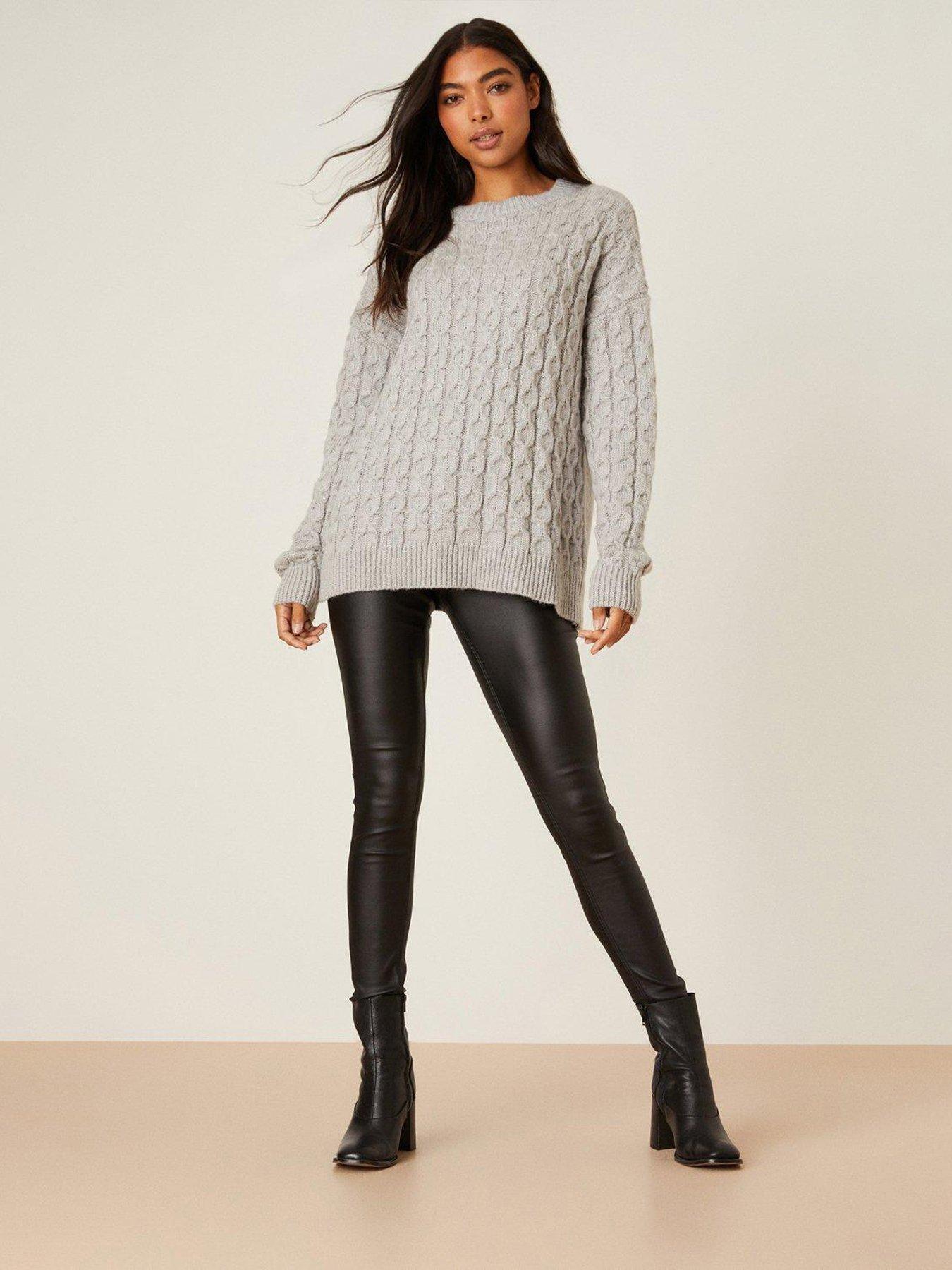Dorothy perkins grey jumper sales