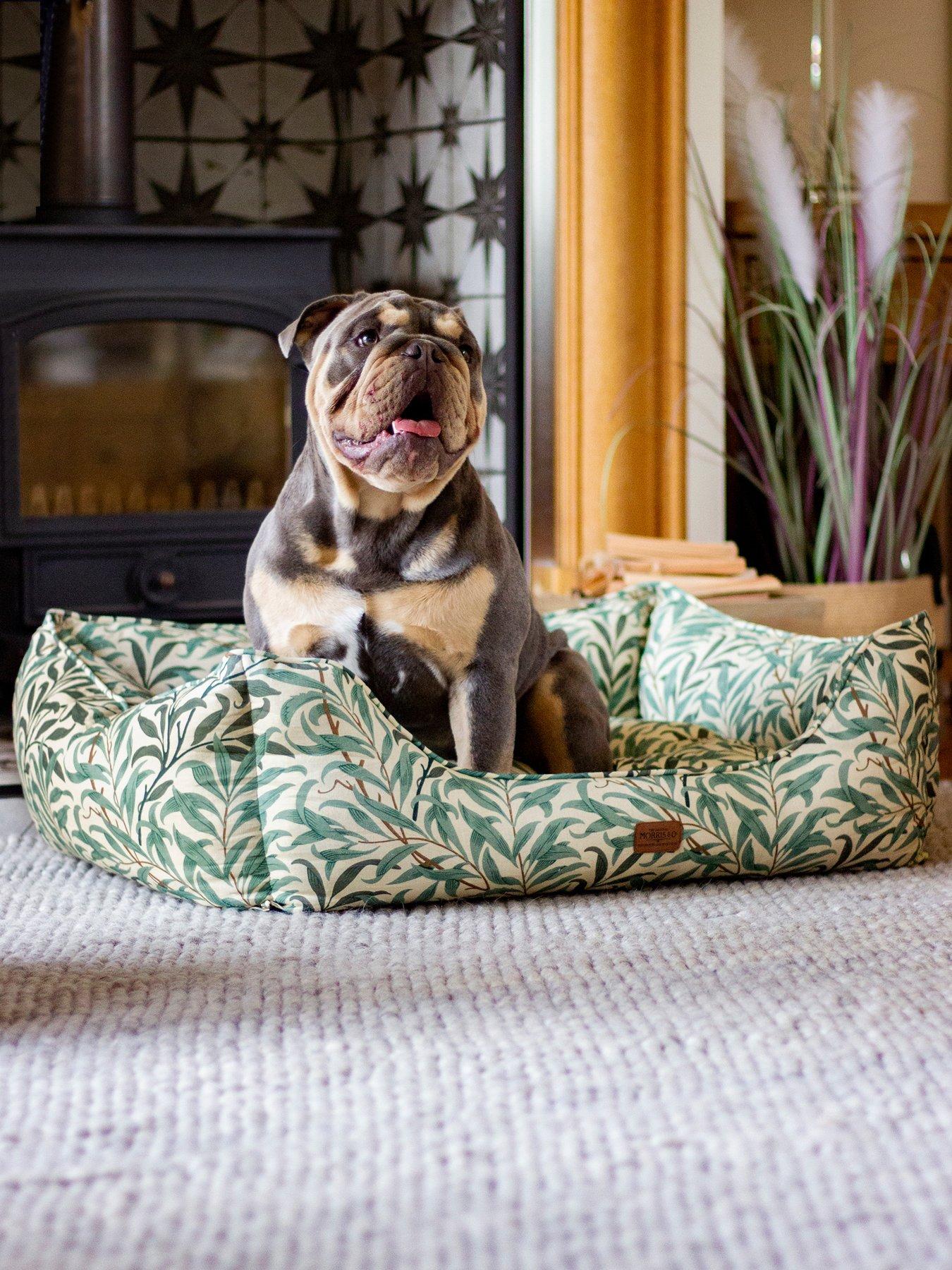 morris-co-morris-amp-co-willow-bough-print-square-pet-bed-smallstillFront