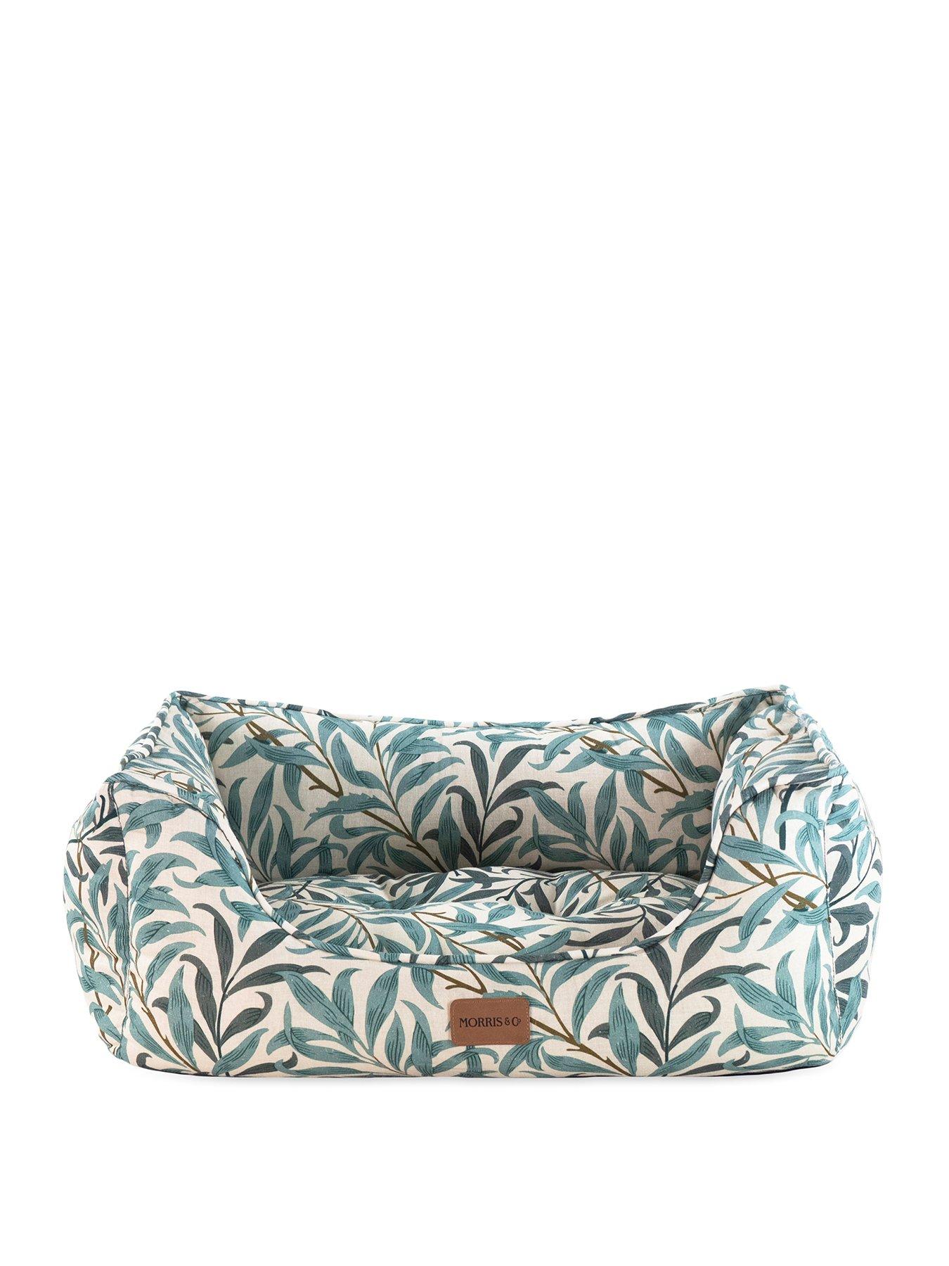Image of Morris & Co Morris  &  Co - Willow Bough Print Square Bed