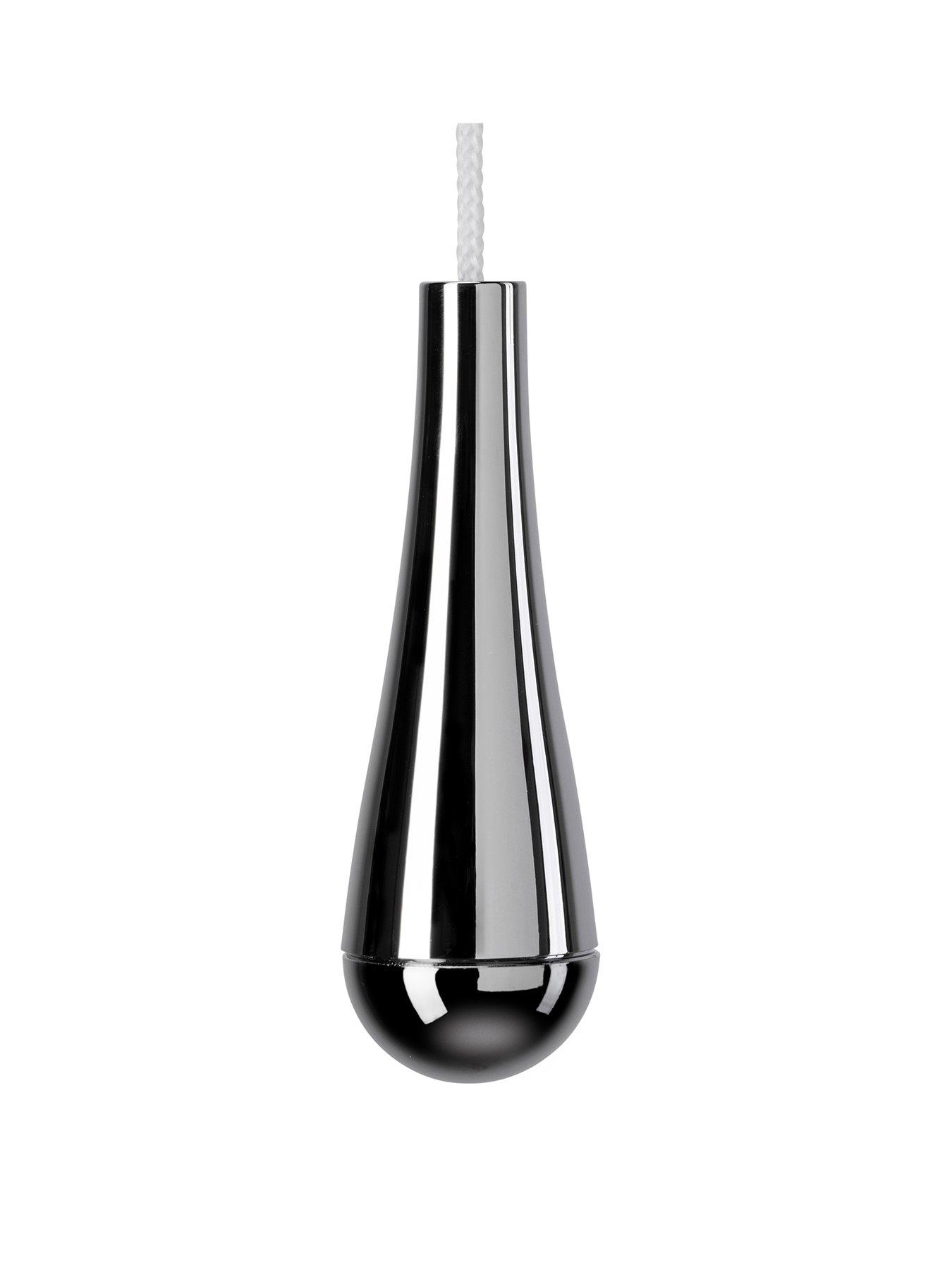 Image 1 of 4 of Croydex Teardrop Light Pull - 2 Pack