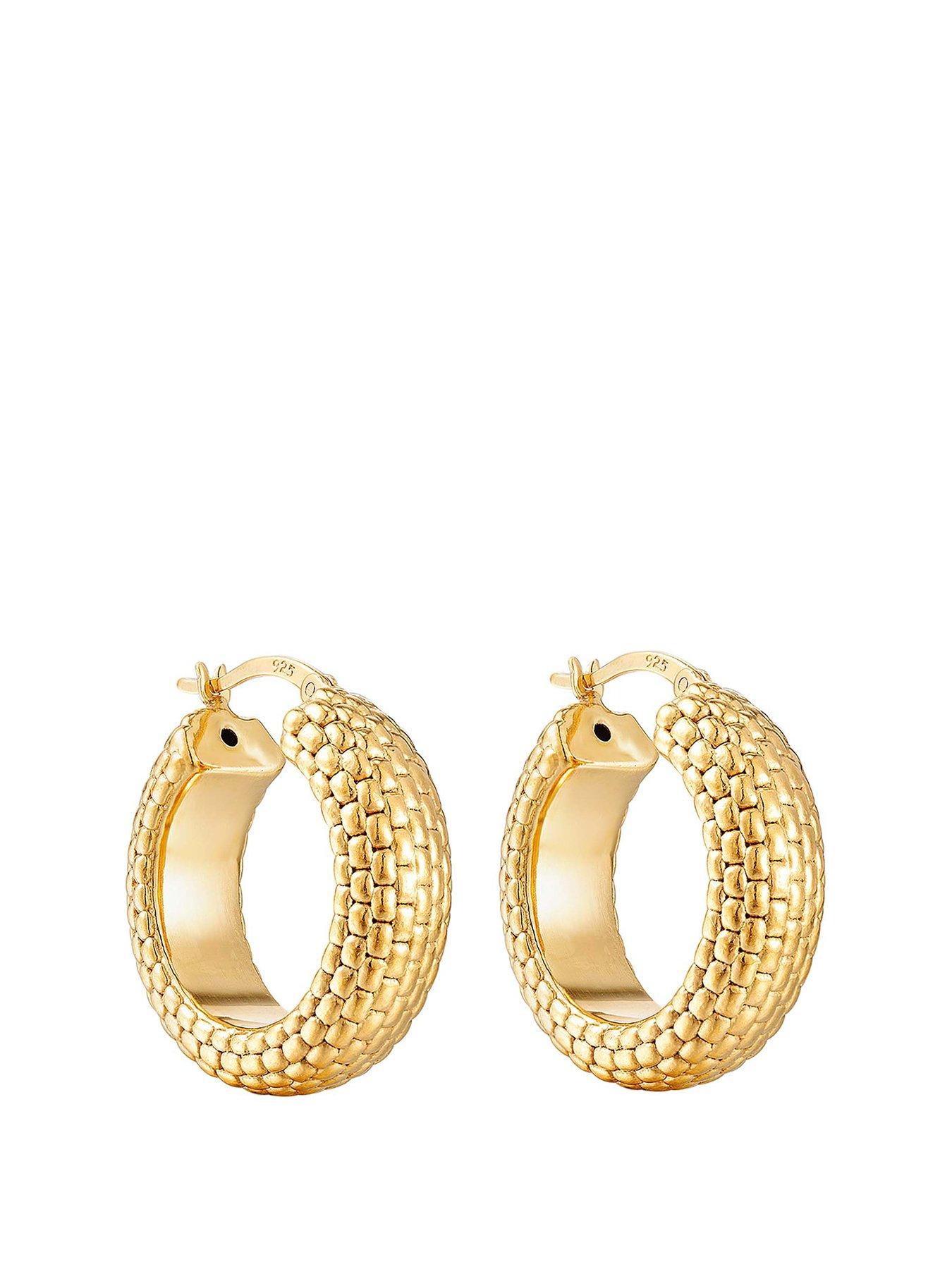 seol-gold-18ct-gold-plated-sterling-silver-chunky-snake-chain-hoop-earrings