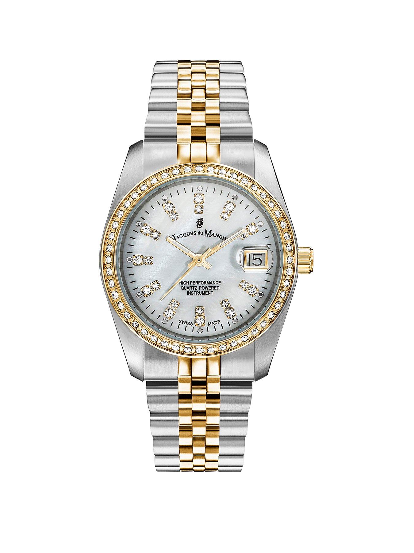 jacques-du-manoir-swiss-made-ladies-inspiration-silver-amp-gold-plated-stainless-steel-bracelet-watch