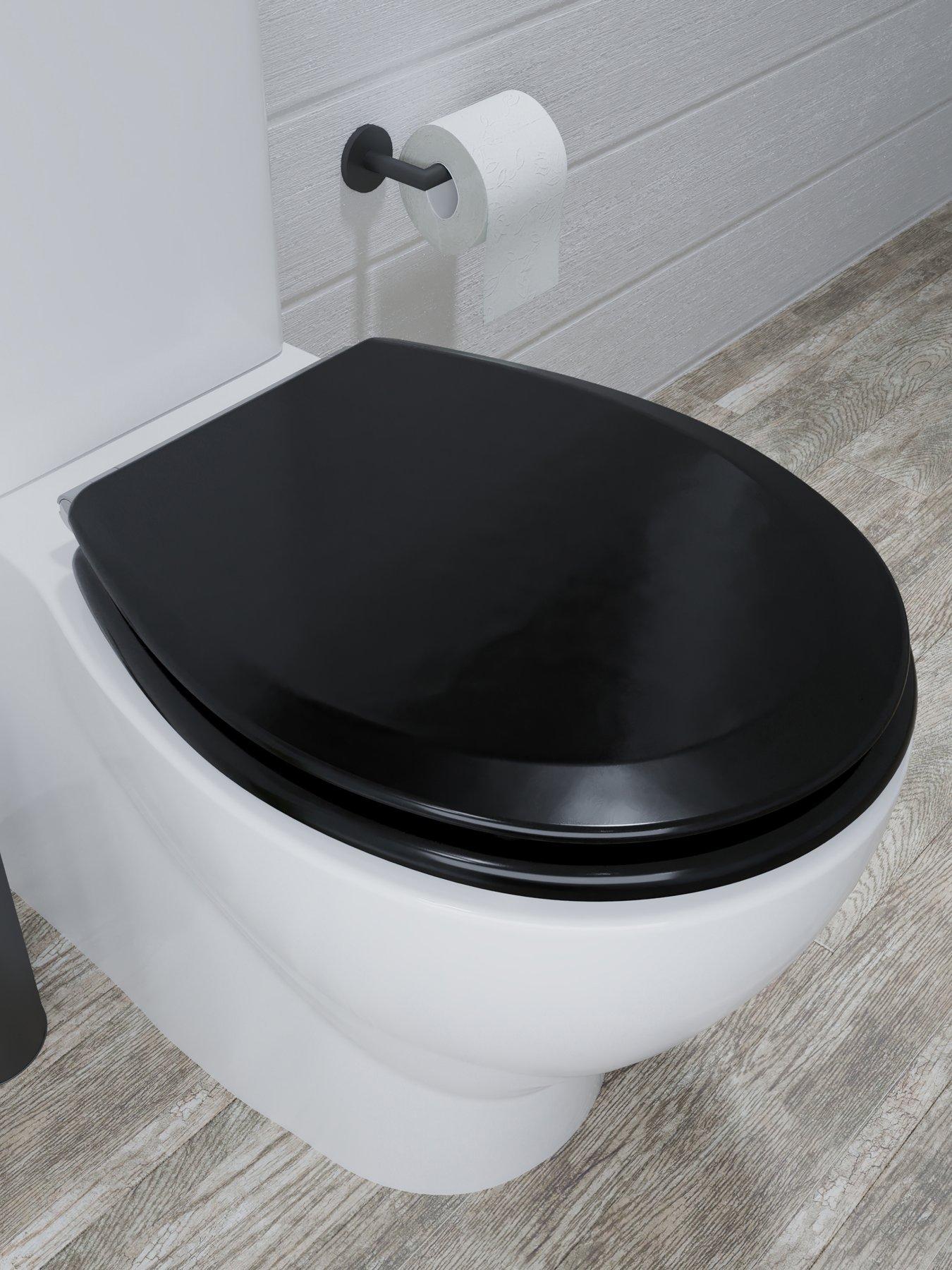 undefined Lene Wood Flexi-Fix Toilet Seat
