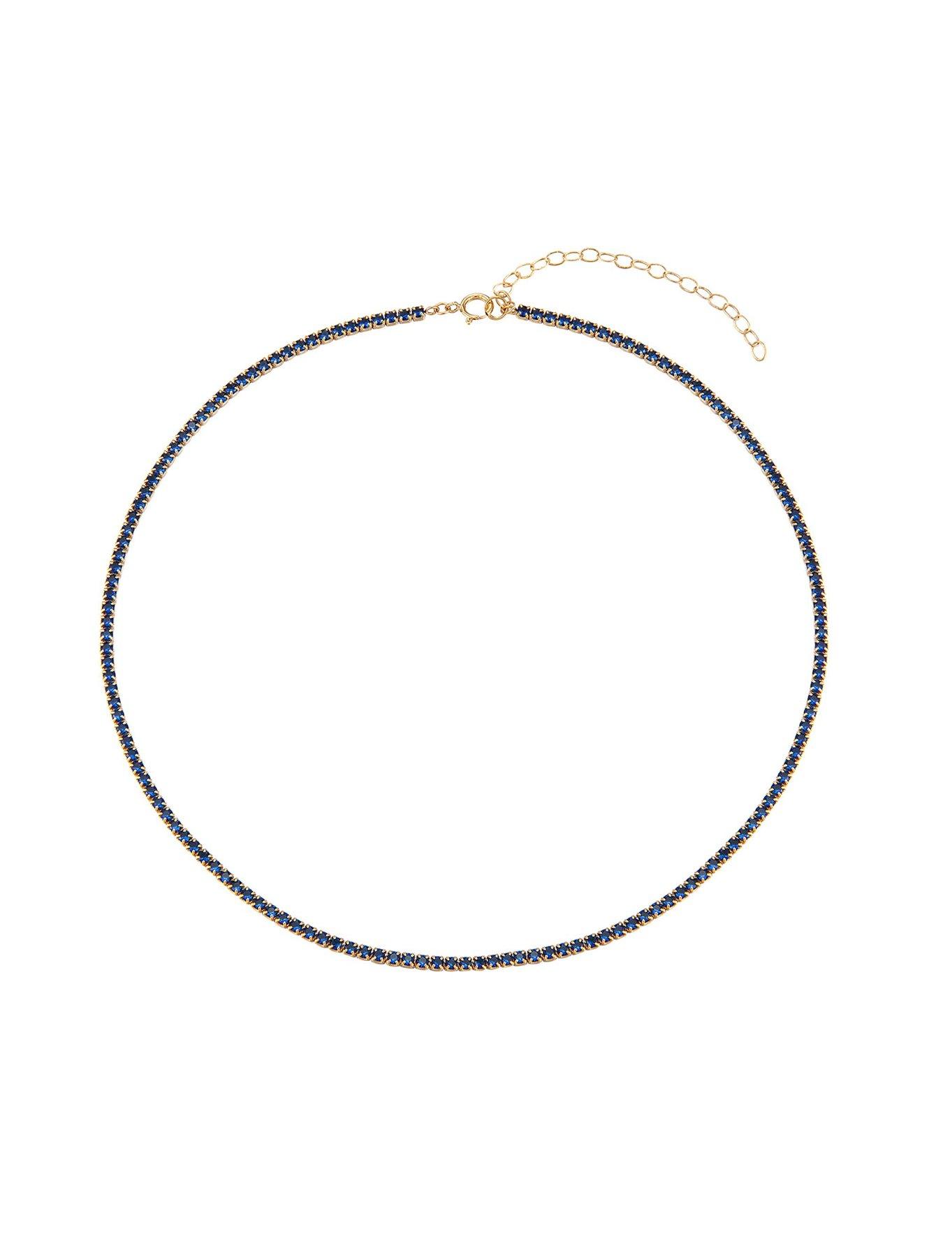 seol-gold-18ct-gold-plated-sterling-silver-sapphire-cz-adjustable-tennis-choker-necklaceback