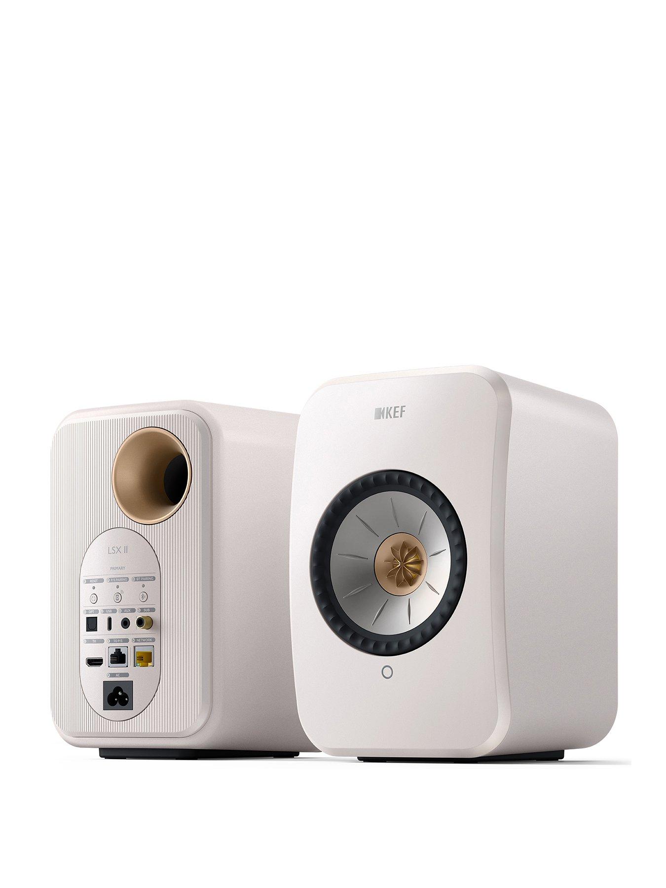 kef-lsx-ii-wireless-hifi-speakers--nbspmineral-whitestillFront