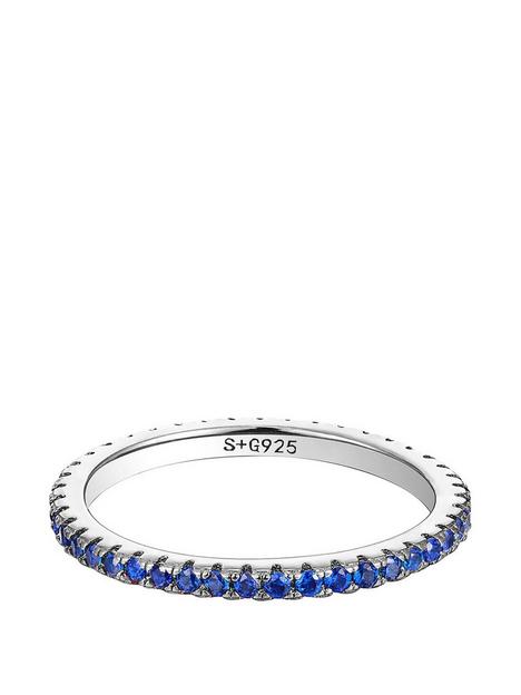 seol-gold-sterling-silver-sapphire-eternity-ring
