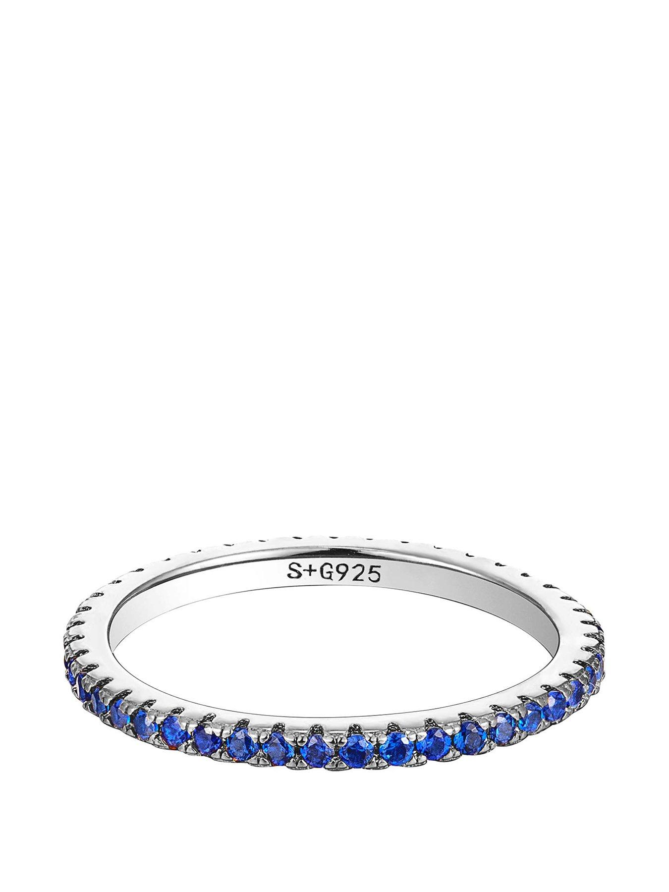seol-gold-sterling-silver-sapphire-eternity-ringfront