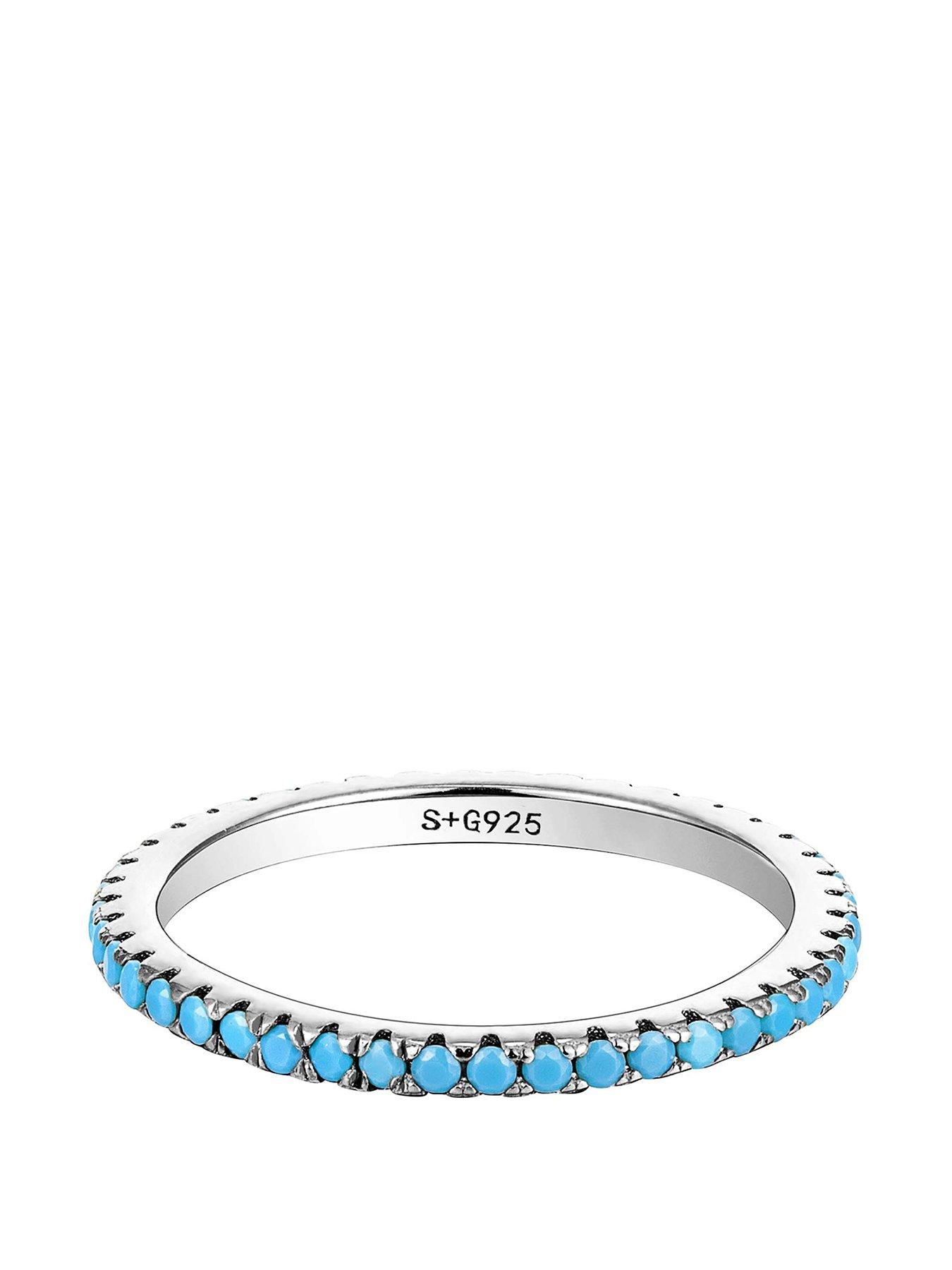 seol-gold-sterling-silver-turquoise-eternity-ring