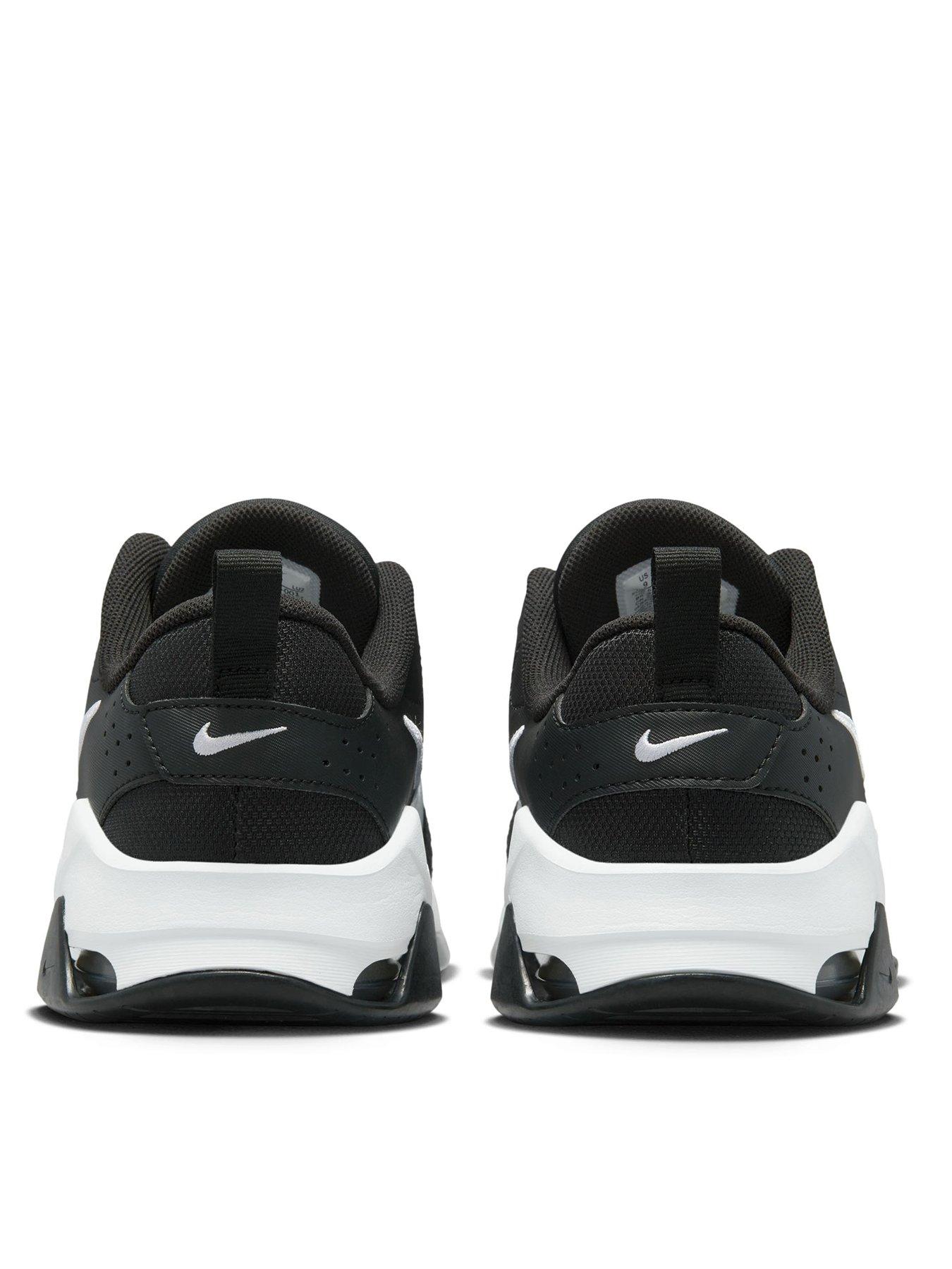 Black white nike trainers womens online