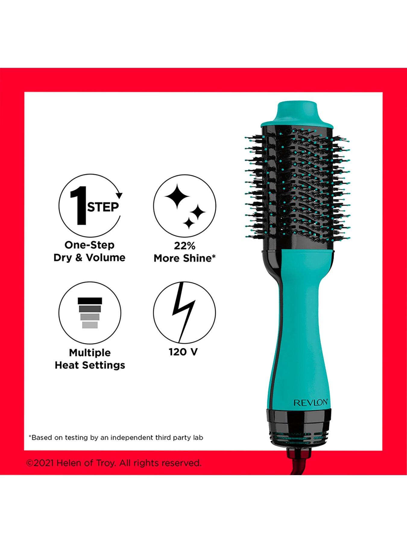 Image 2 of 6 of Revlon Revlon Volumiser - Teal