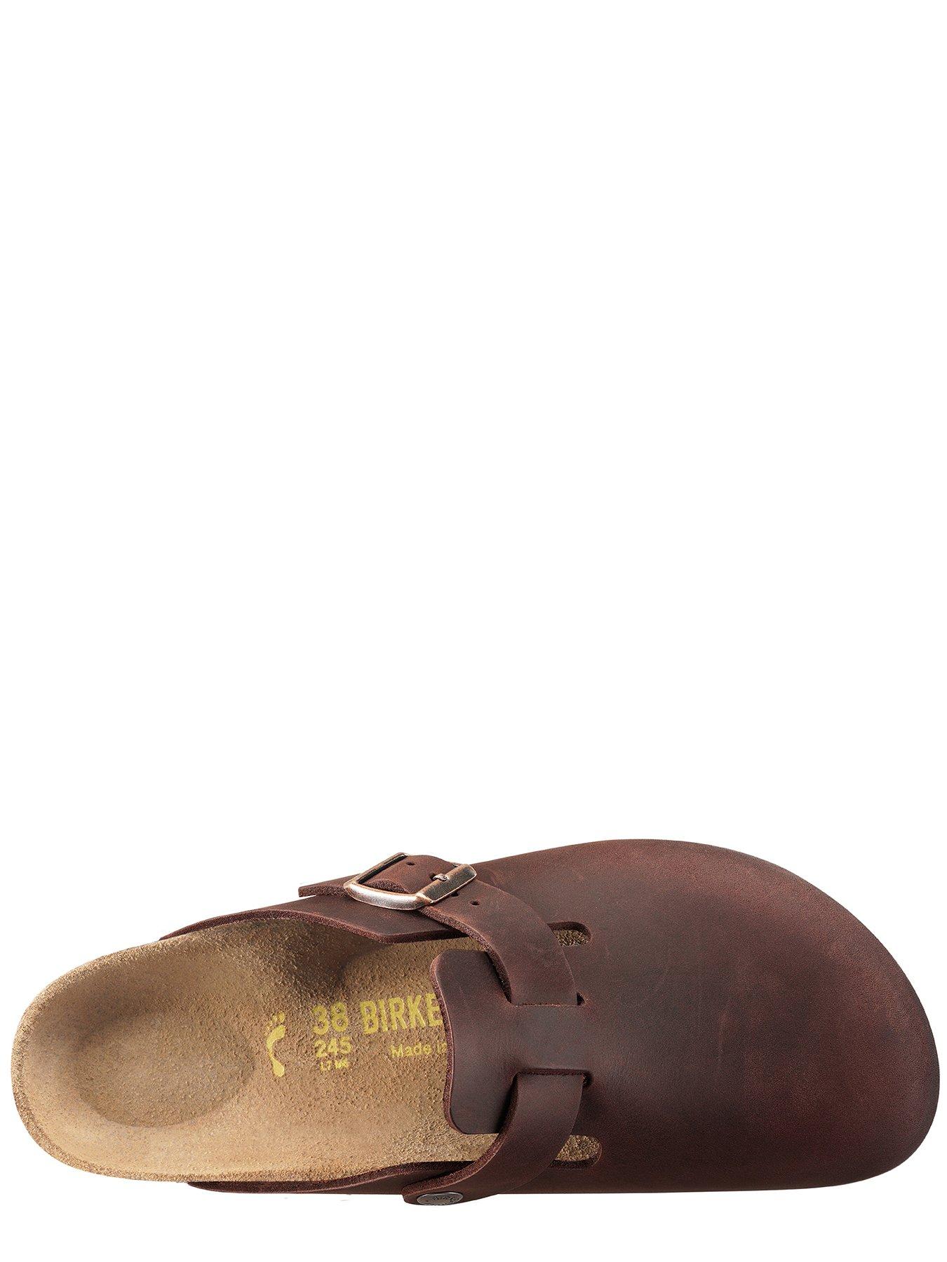 birkenstock-birkenstock-mens-boston-oiled-leather-sandal-brownoutfit