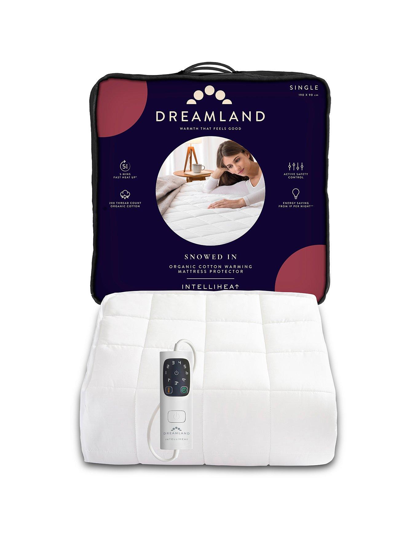 Dreamland intelliheat double electric blanket hotsell