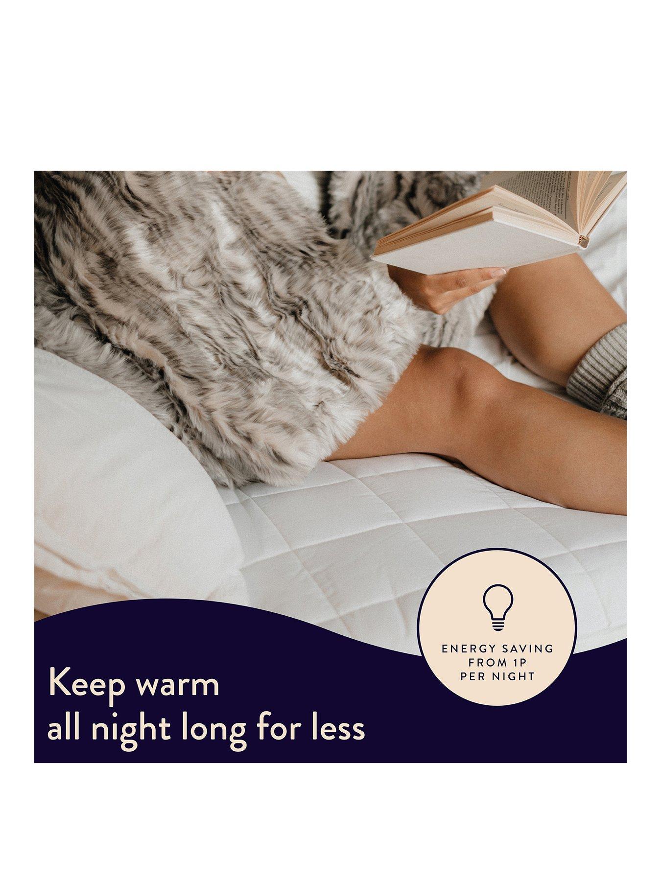 dreamland-snowed-in-cotton-electric-mattress-protectorstillFront