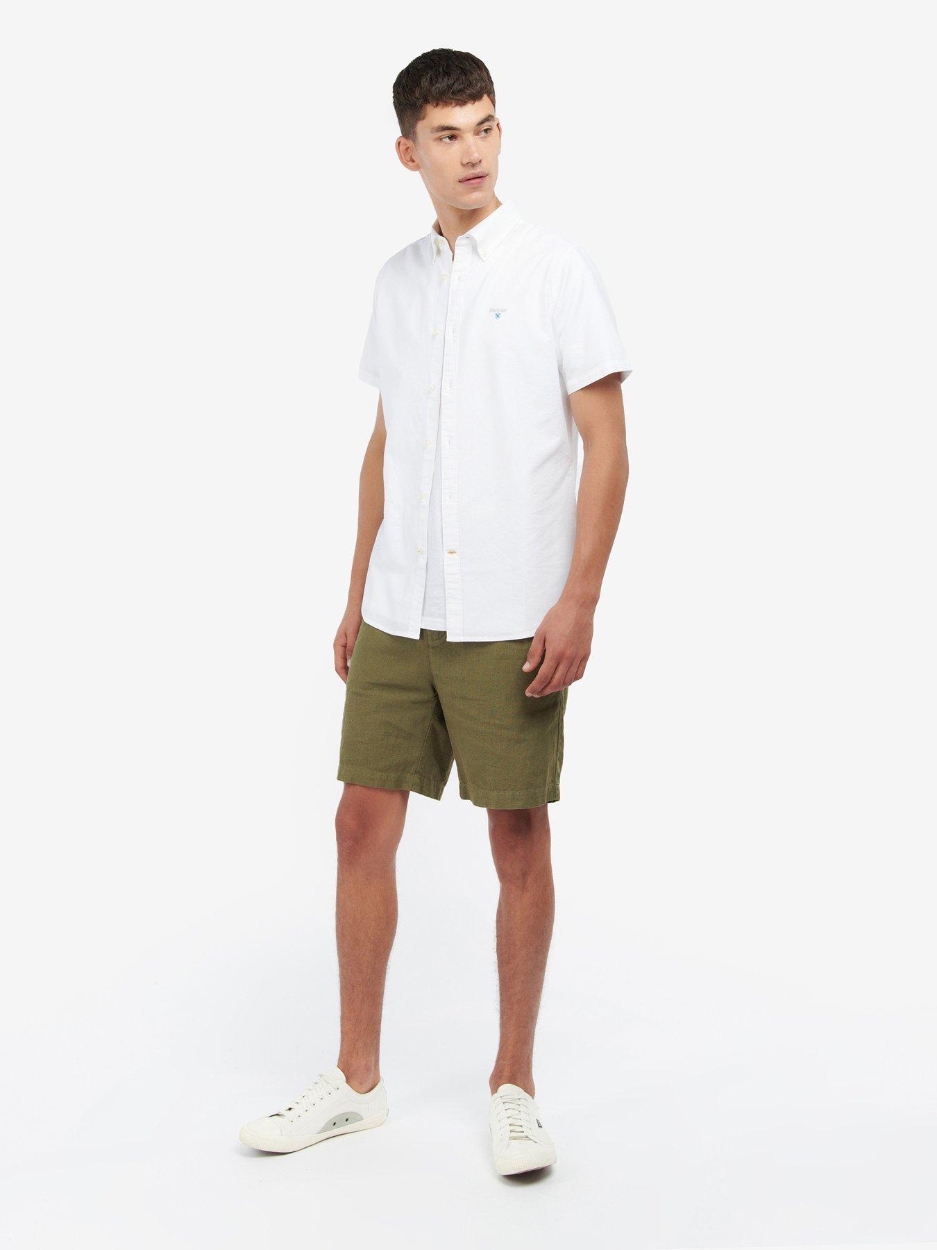 barbour-short-sleeve-oxford-tailored-fit-shirt-whiteback