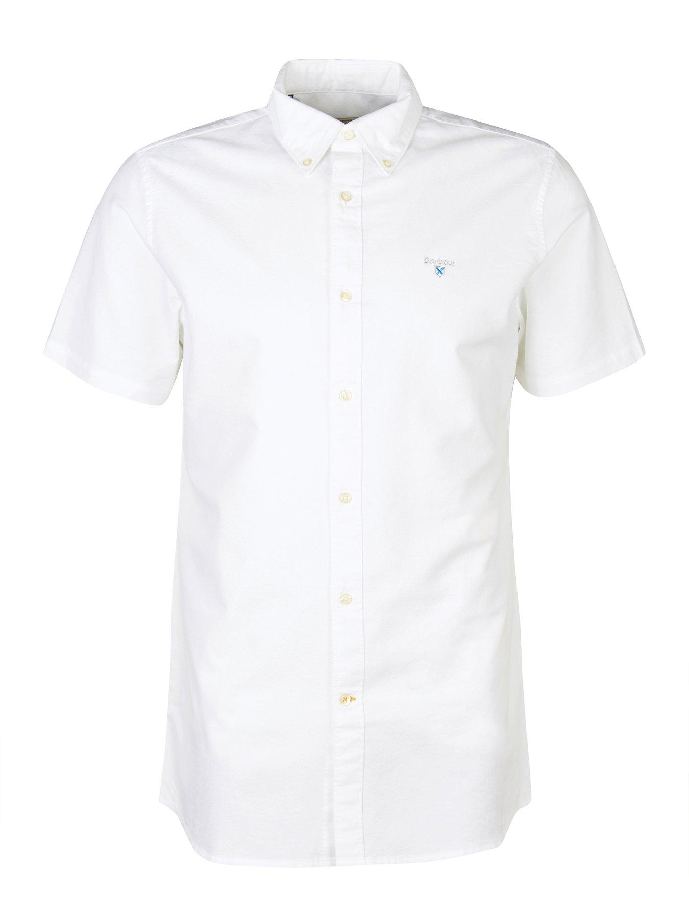 barbour-short-sleeve-oxford-tailored-fit-shirt-whitedetail