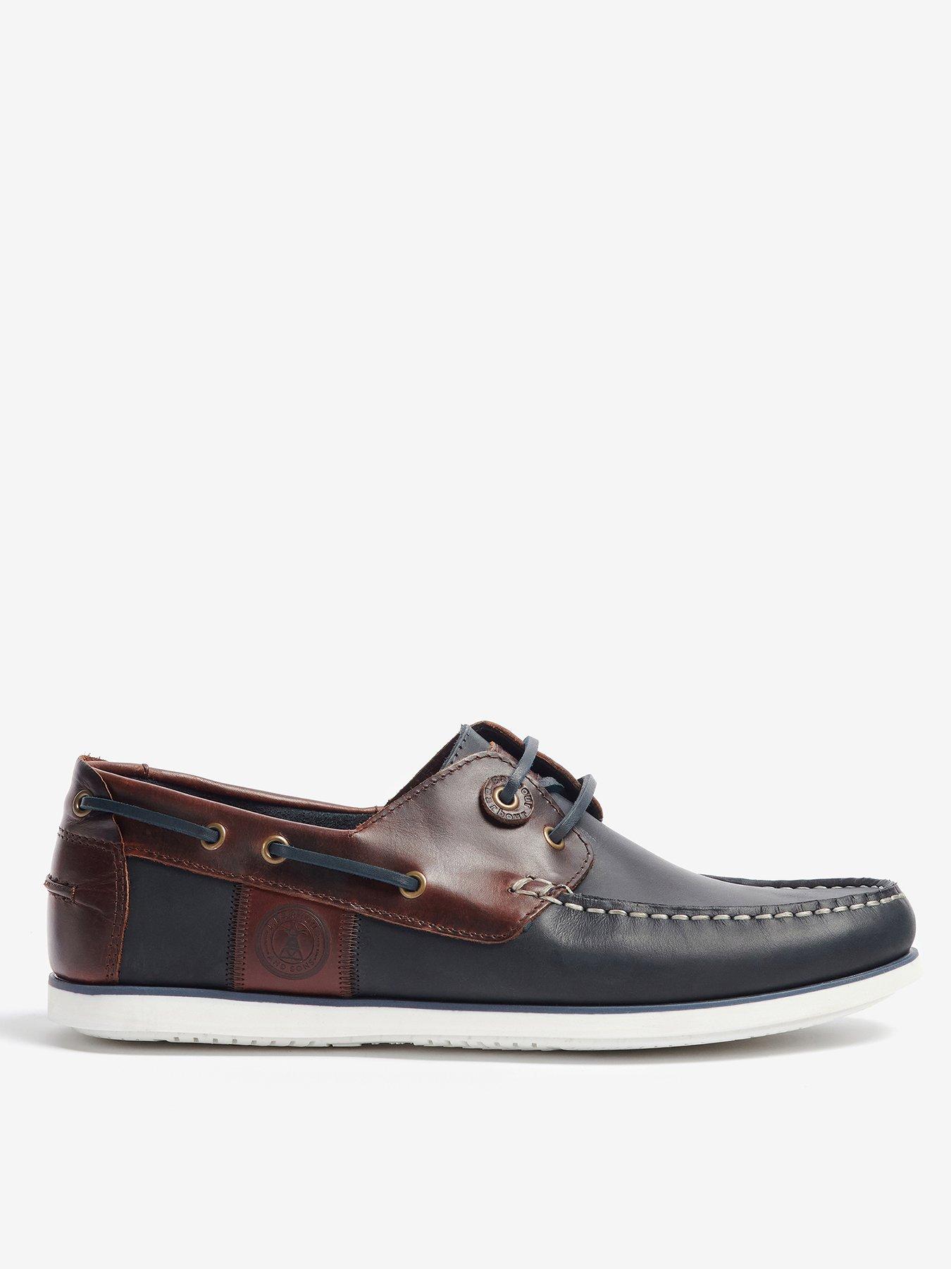 Boat cheap shoes barbour