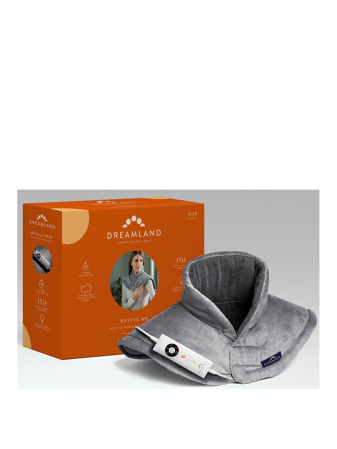 Image of Dreamland Revive Me Neck and Shoulders Heat Pad - White