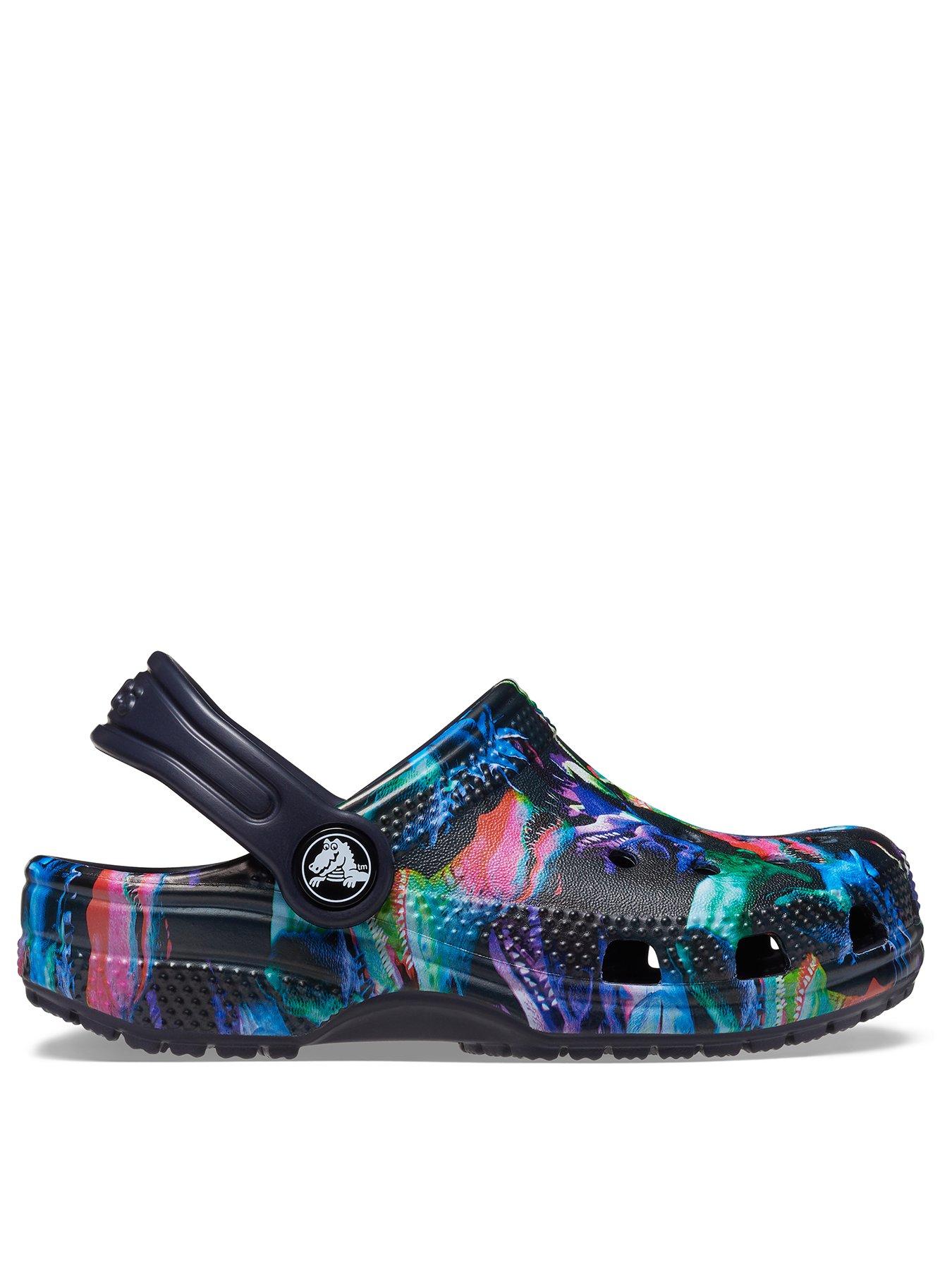 Crocs discount multicolor sandals