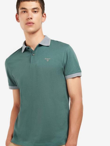 barbour-barbour-cornsay-tipped-polo-shirt-green