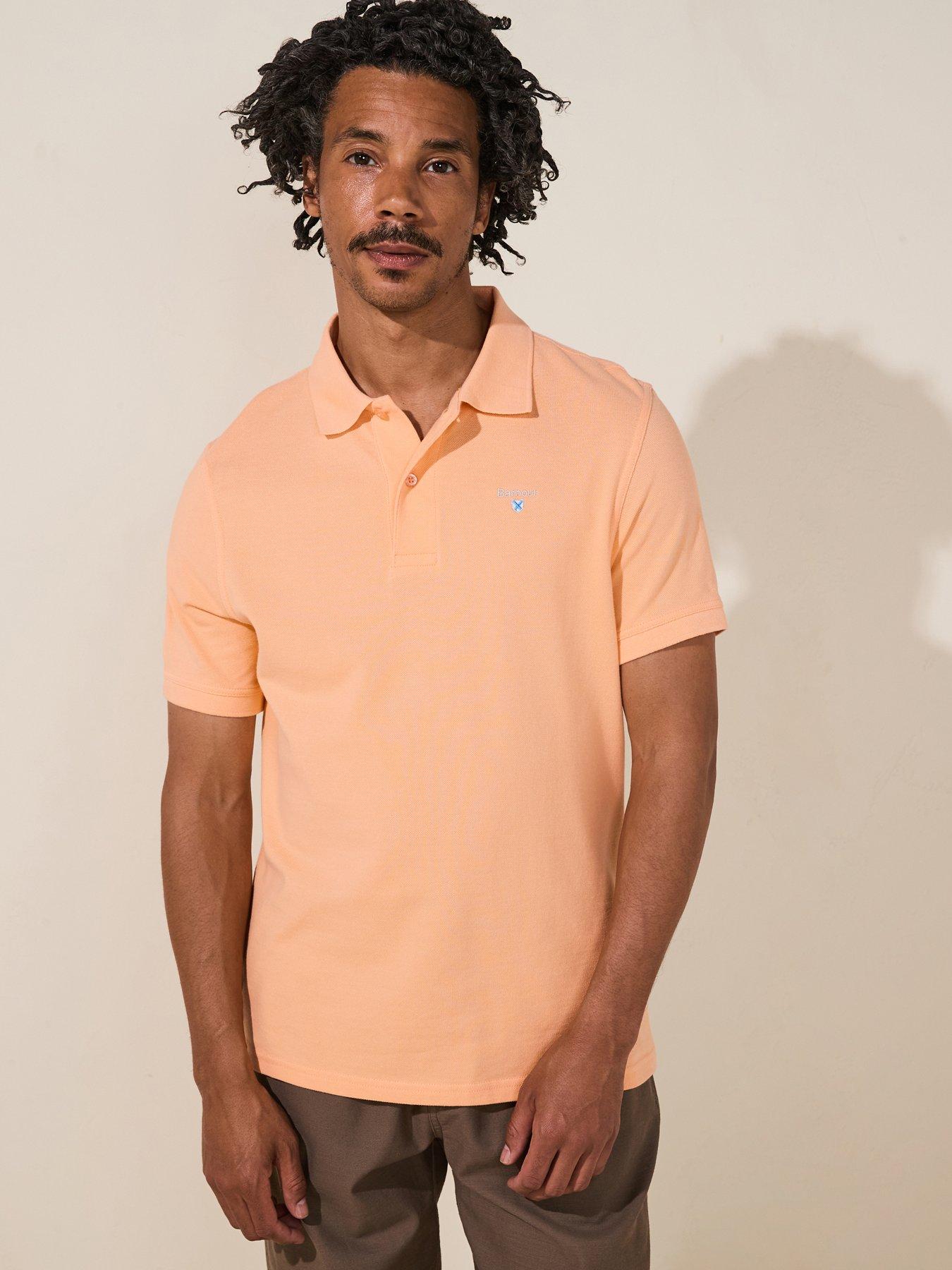 undefined Barbour Sports Polo Shirt - Orange