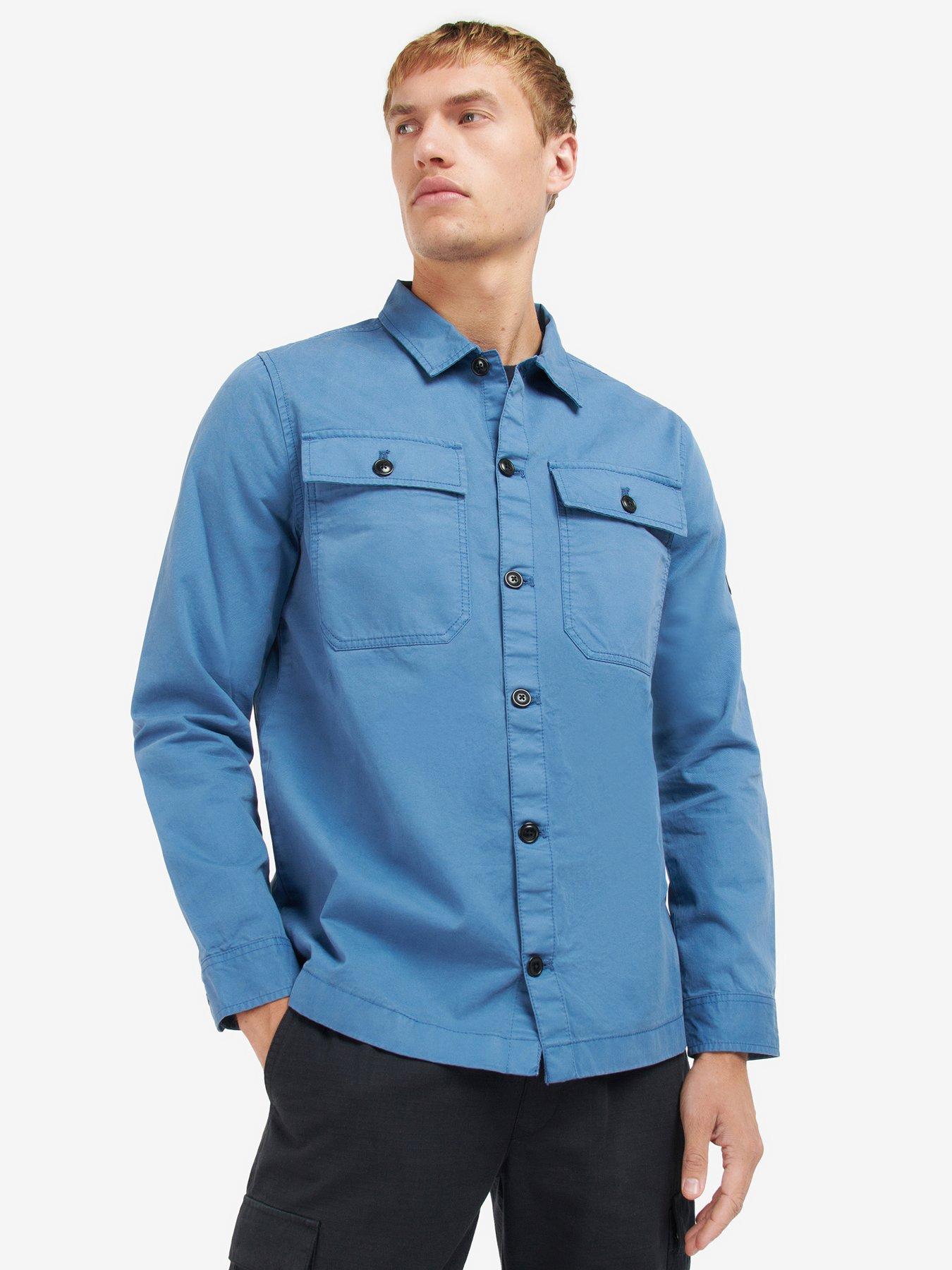 barbour-international-international-adey-double-pocket-overshirt-blue