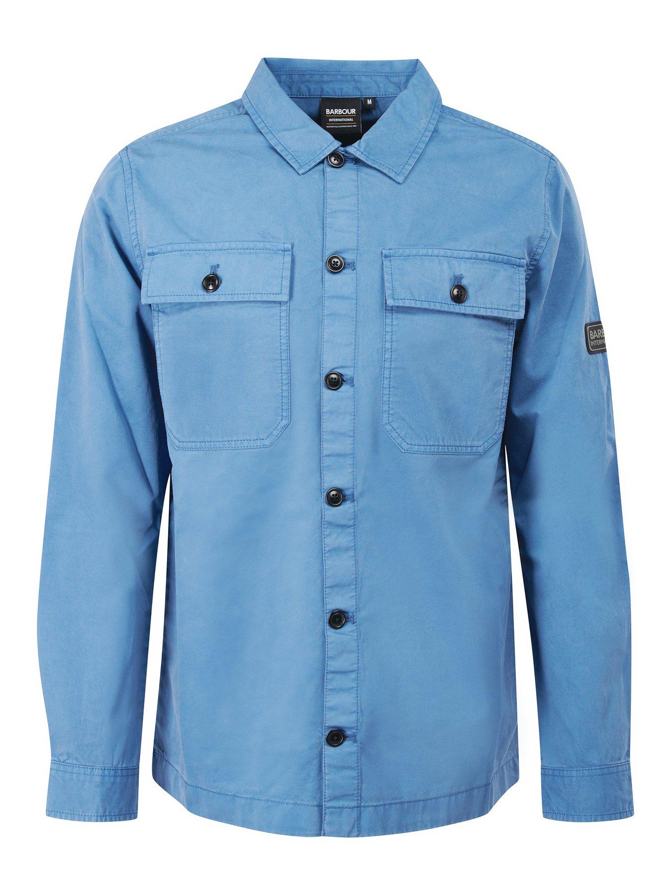 barbour-international-international-adey-double-pocket-overshirt-blueoutfit