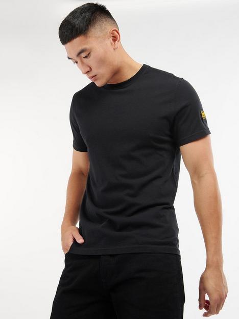 barbour-international-devise-t-shirt-black