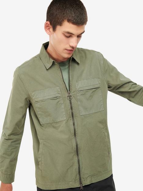 barbour-barbour-tollgate-overshirt-green