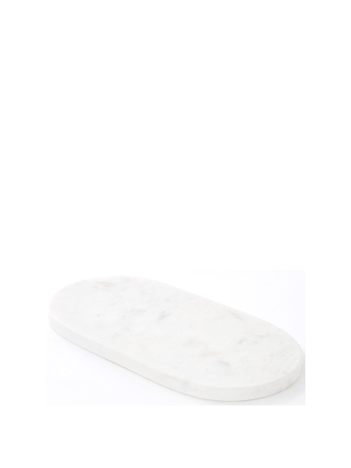 Image 3 of 5 of Michelle Keegan Home Set of 2 Marble Decorative Tray