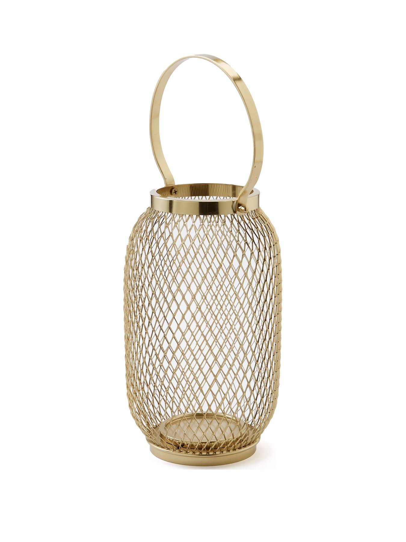 very-home-gold-metal-mesh-lanternback