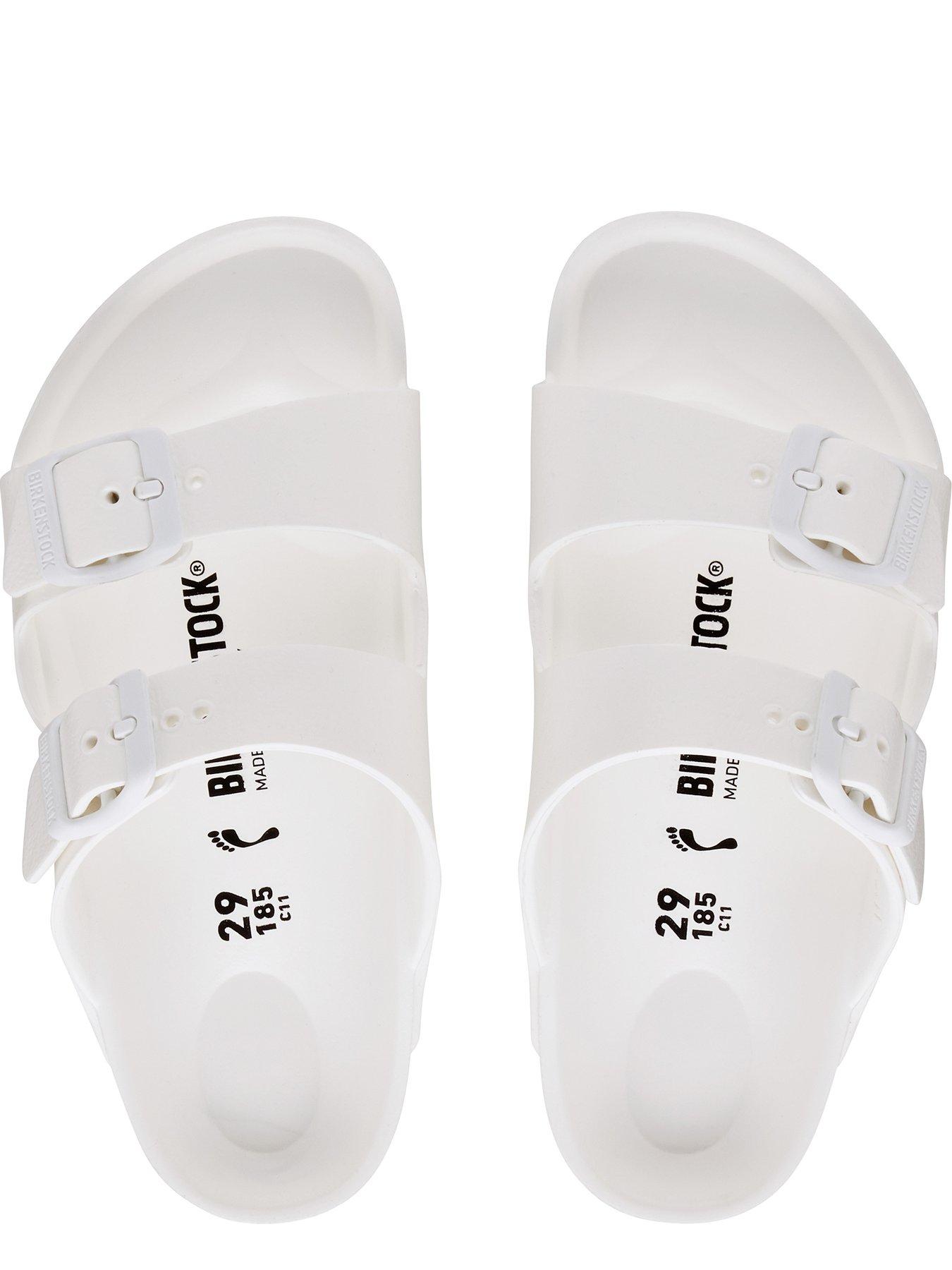 Birkenstock Birkenstock Arizona Eva Kids White Sandal Very Ireland