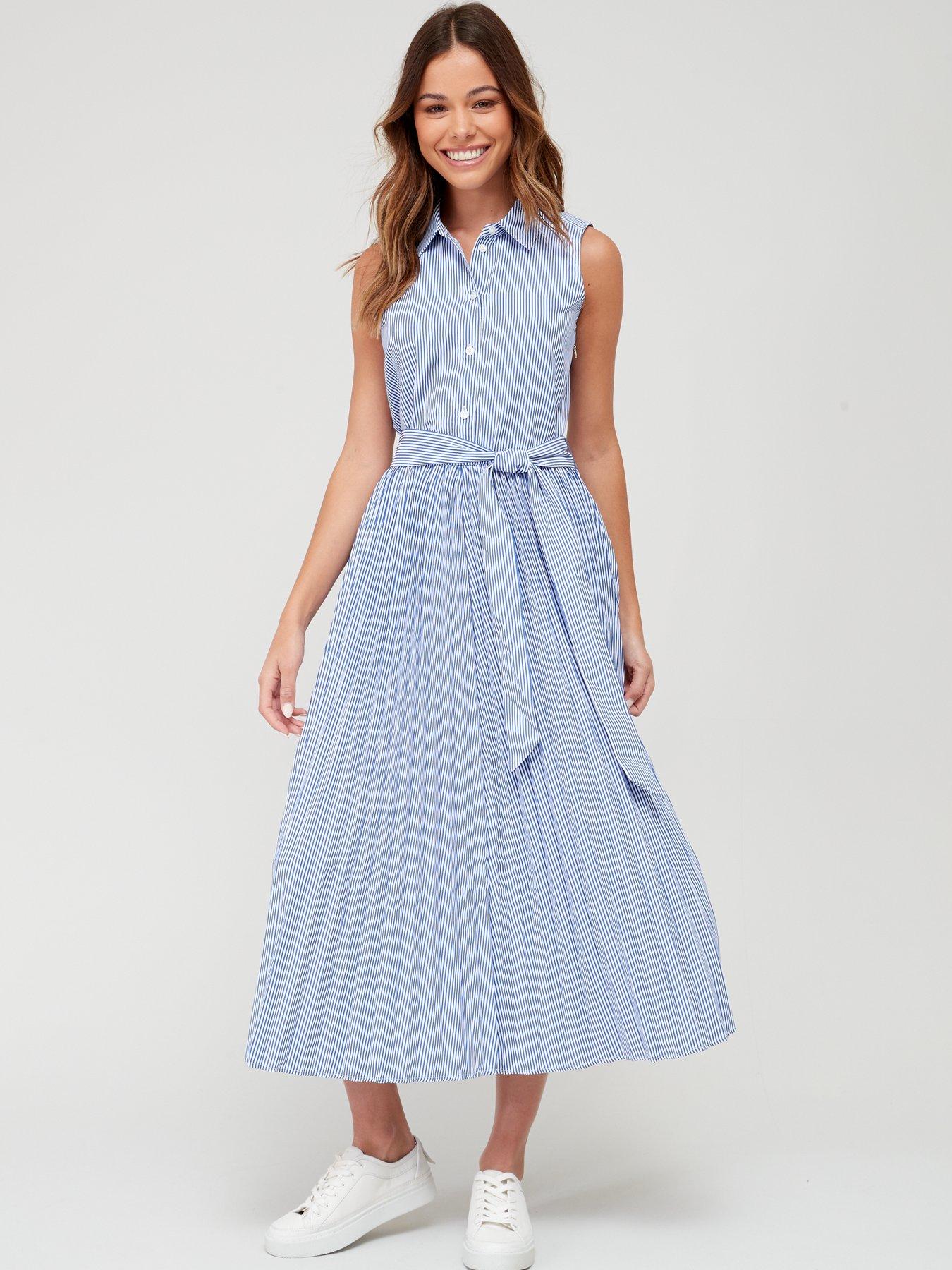 Tommy hilfiger outlet pleated dress