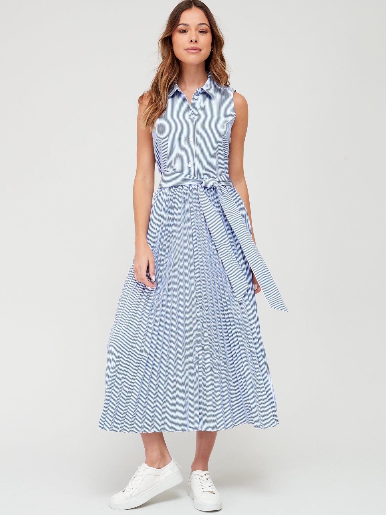 Tommy hilfiger sale pleated dress