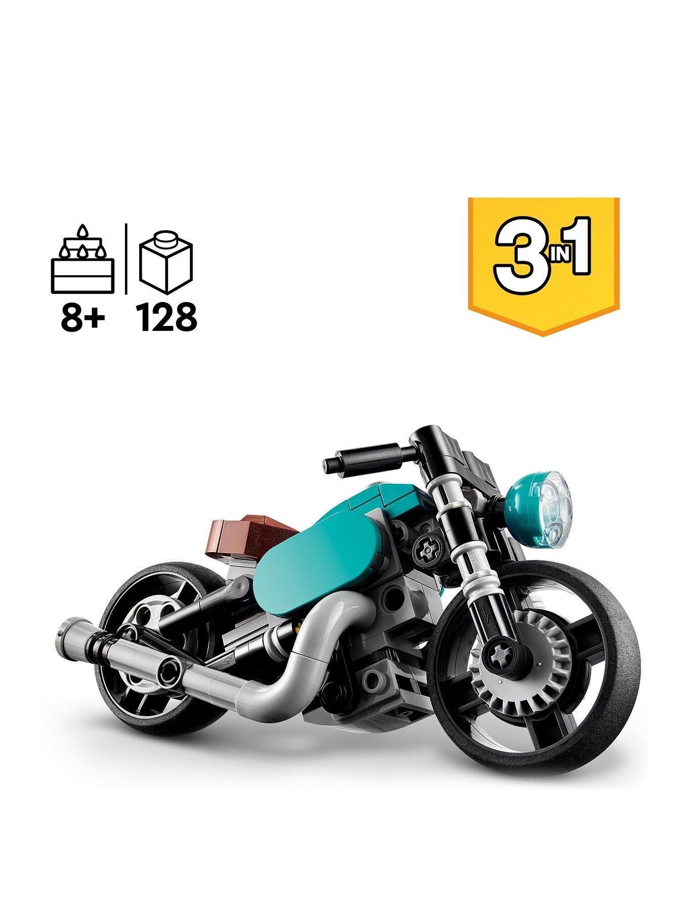 Lego hot sale creator motorbike