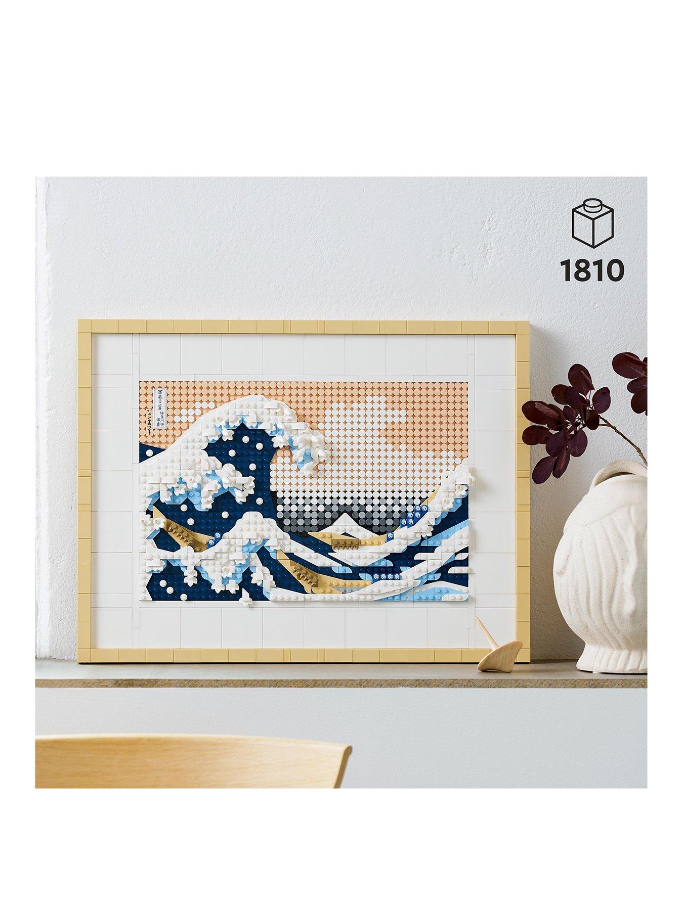 LEGO ART Hokusai – The Great Wave Craft Set 31208