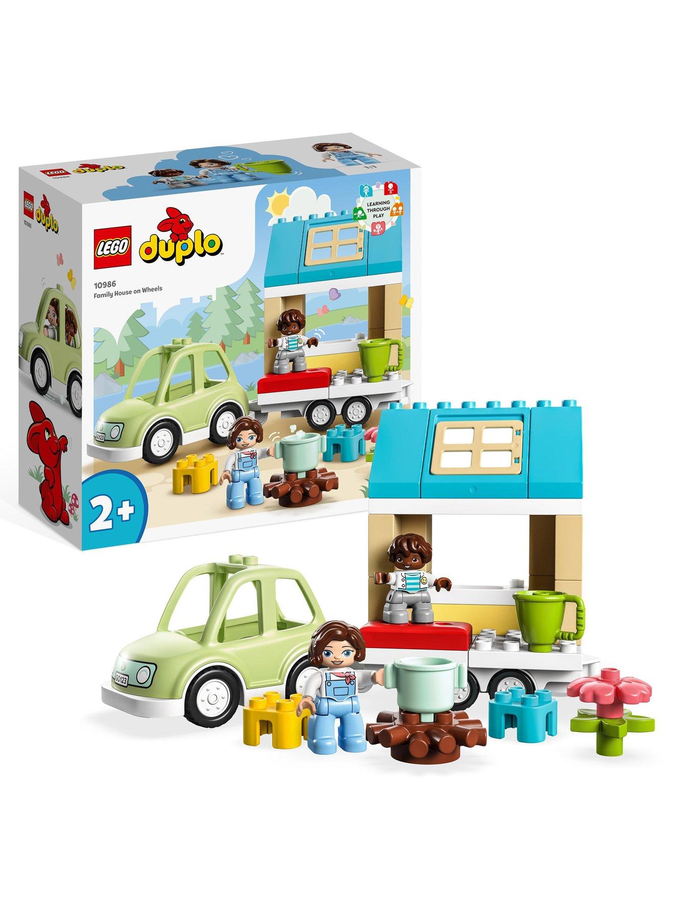 bundt Hjelm En god ven LEGO Duplo Family House on Wheels Set 10986 | Very Ireland