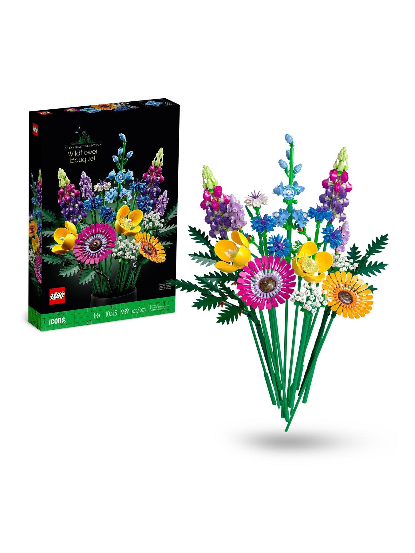 Icons Flower Bouquet - A2Z Science & Learning Toy Store