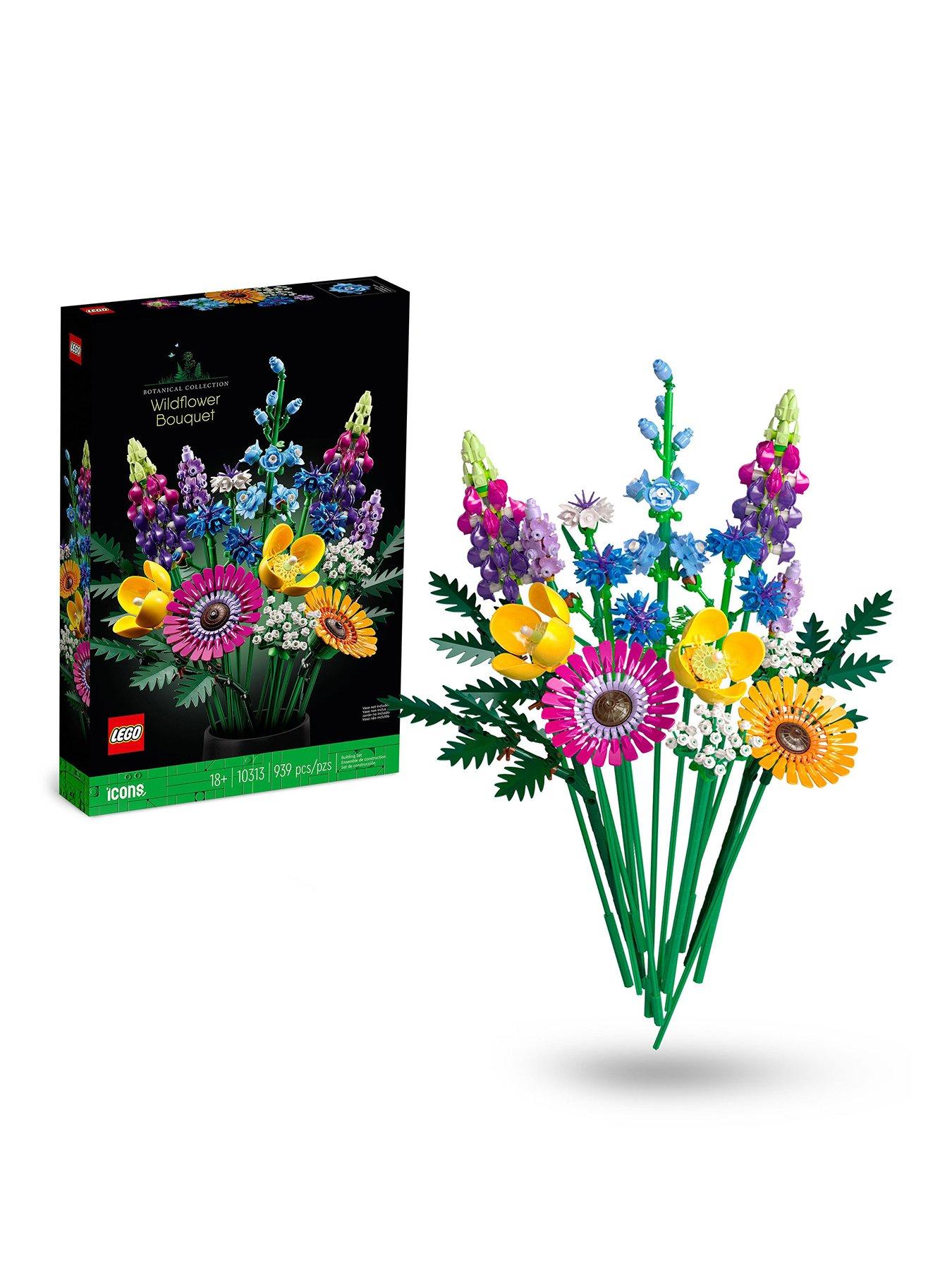 LEGO Botanical Botanicals Wildflower Bouquet 10313