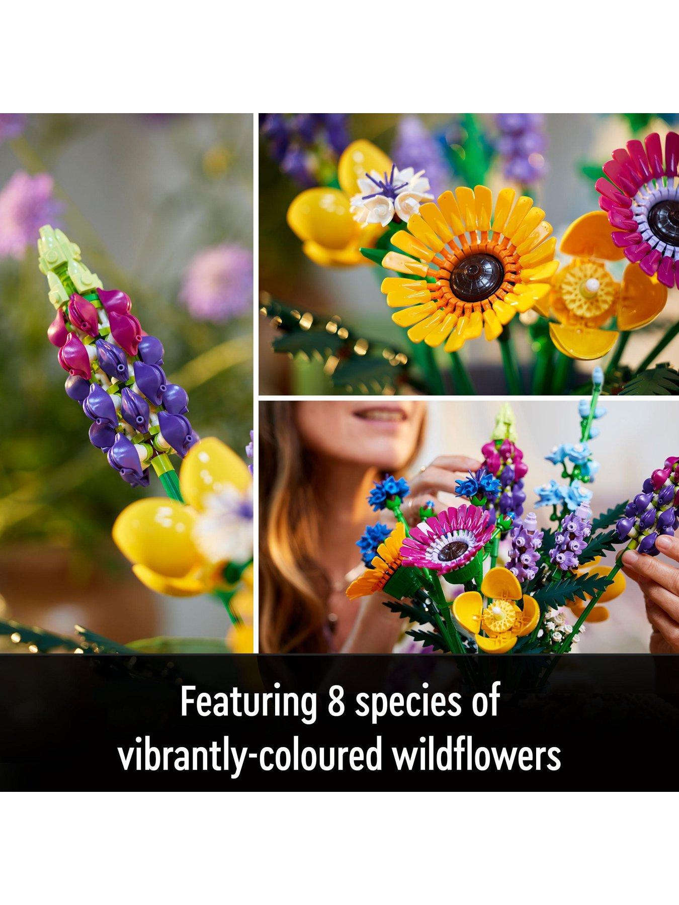 Icons Wildflower Bouquet - A2Z Science & Learning Toy Store