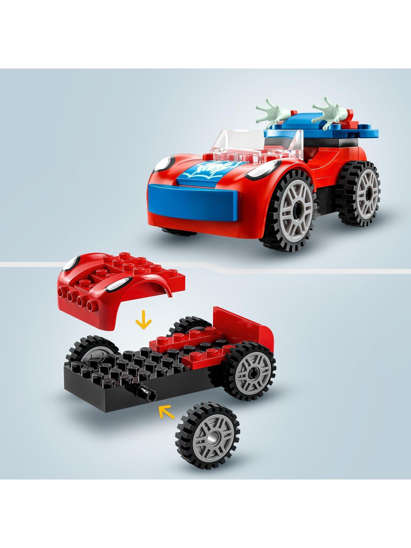 Image 3 of 8 of LEGO Spiderman Spider-Man's Car and Doc Ock Set 10789