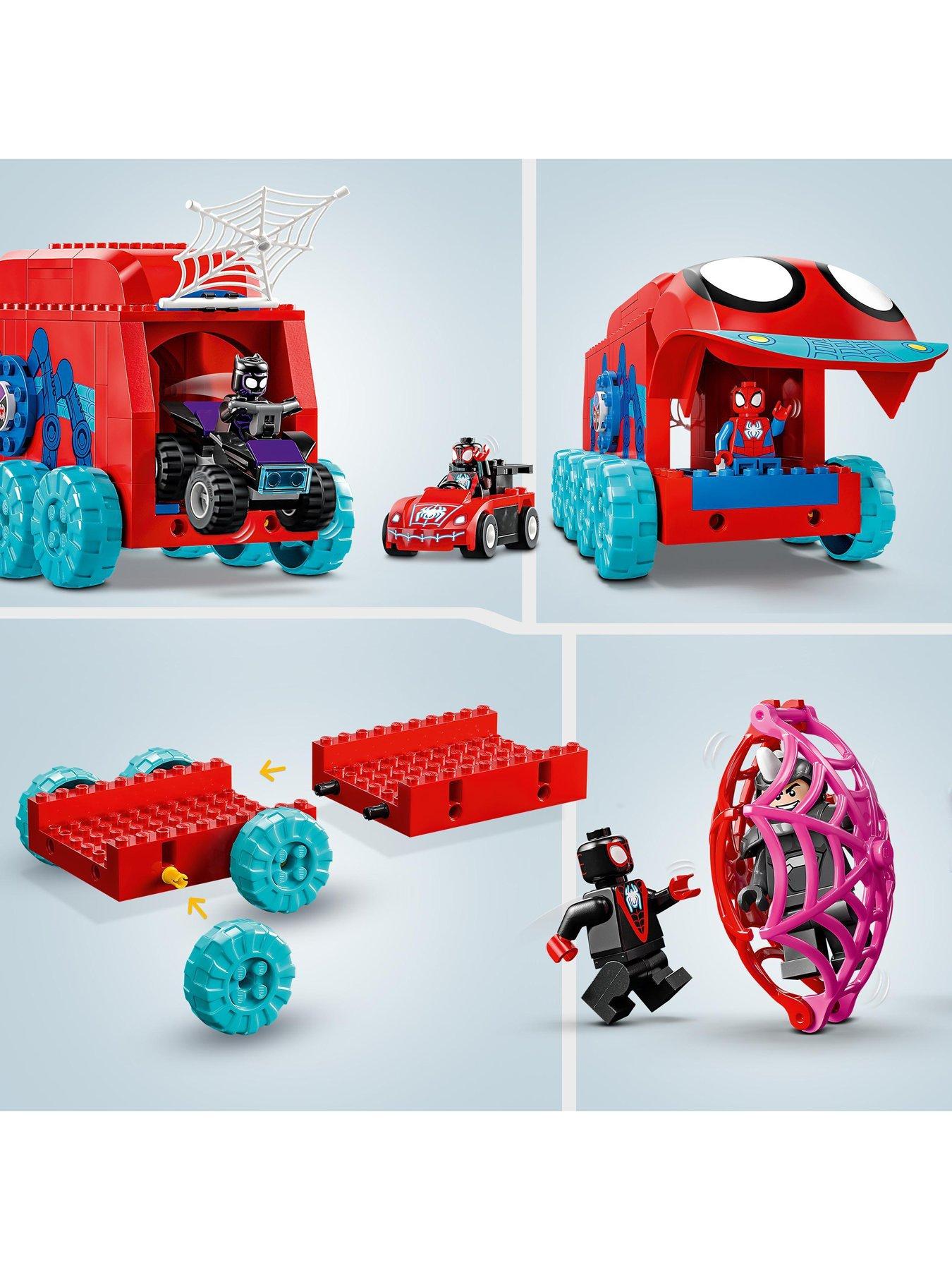 Lego best sale robot spiderman