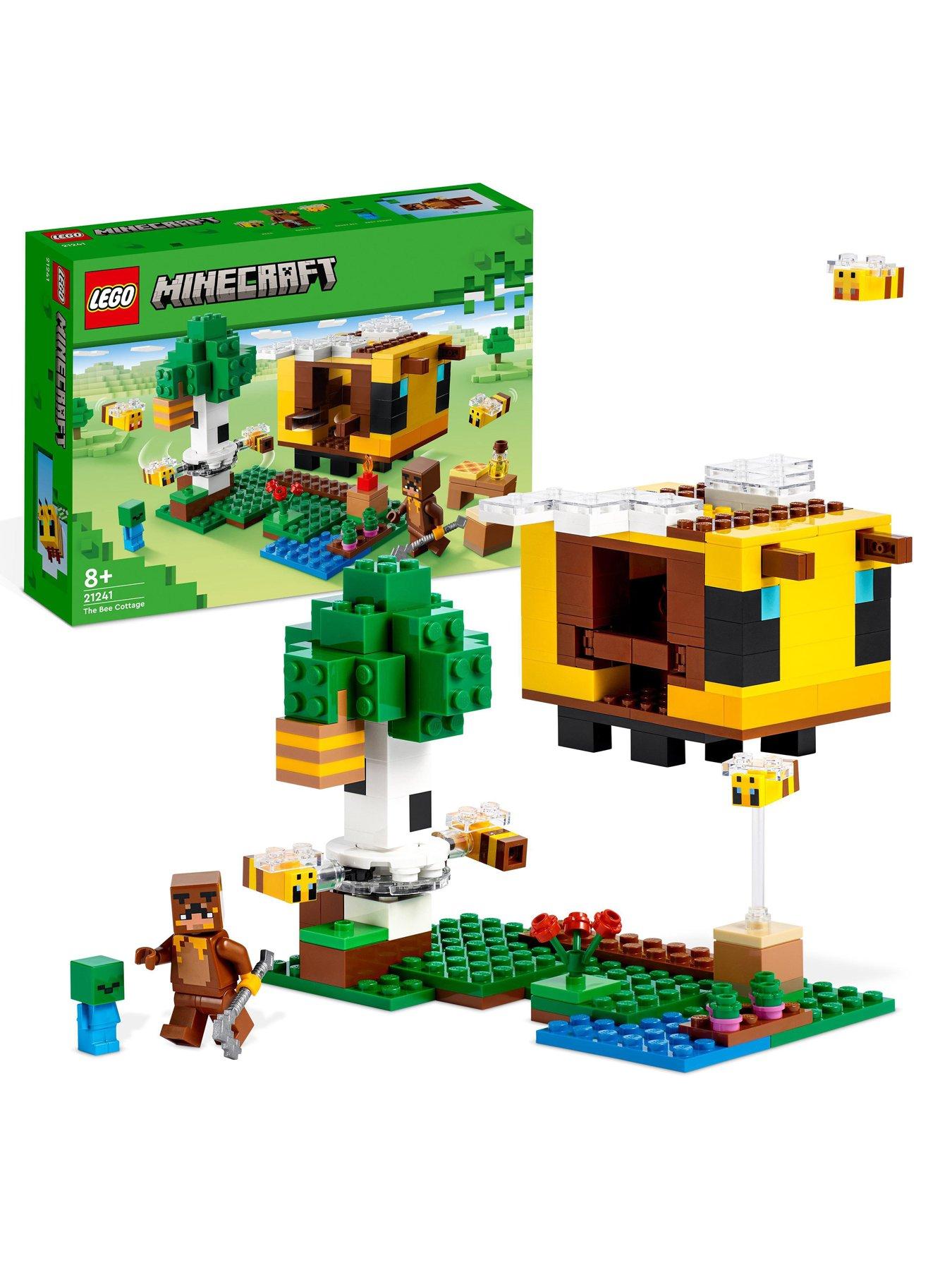 Minecraft irl lego discount set