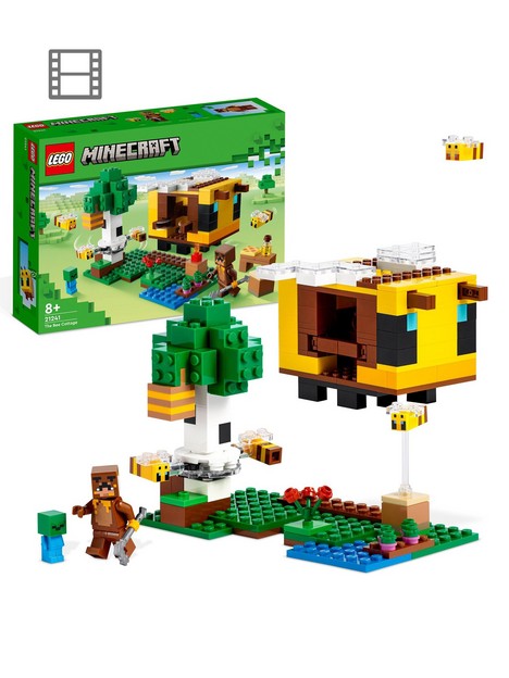 lego-minecraft-the-bee-cottage-building-toy-21241