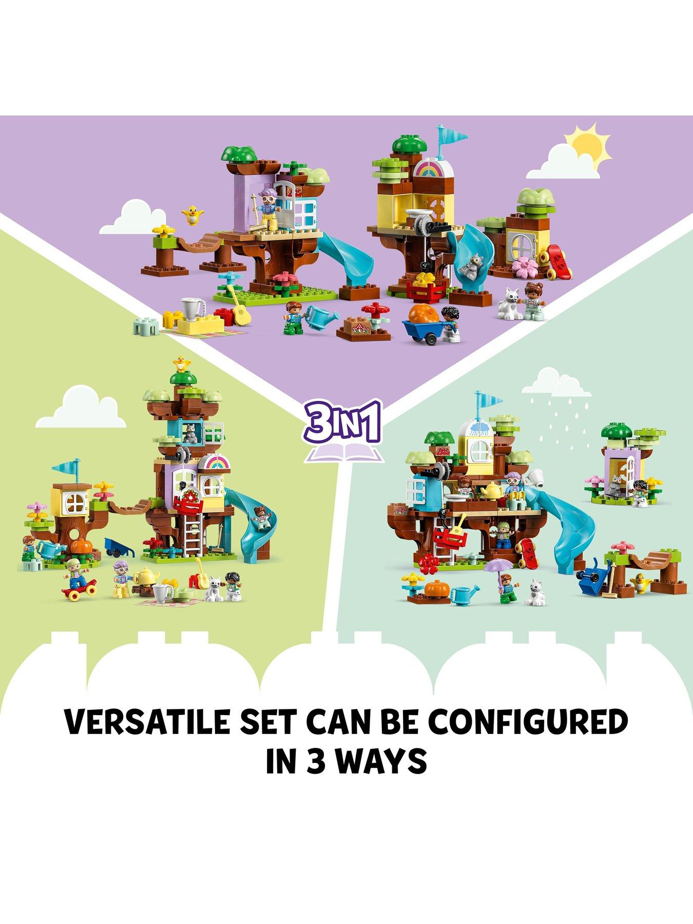 Image 3 of 6 of LEGO Duplo 3in1 Tree House