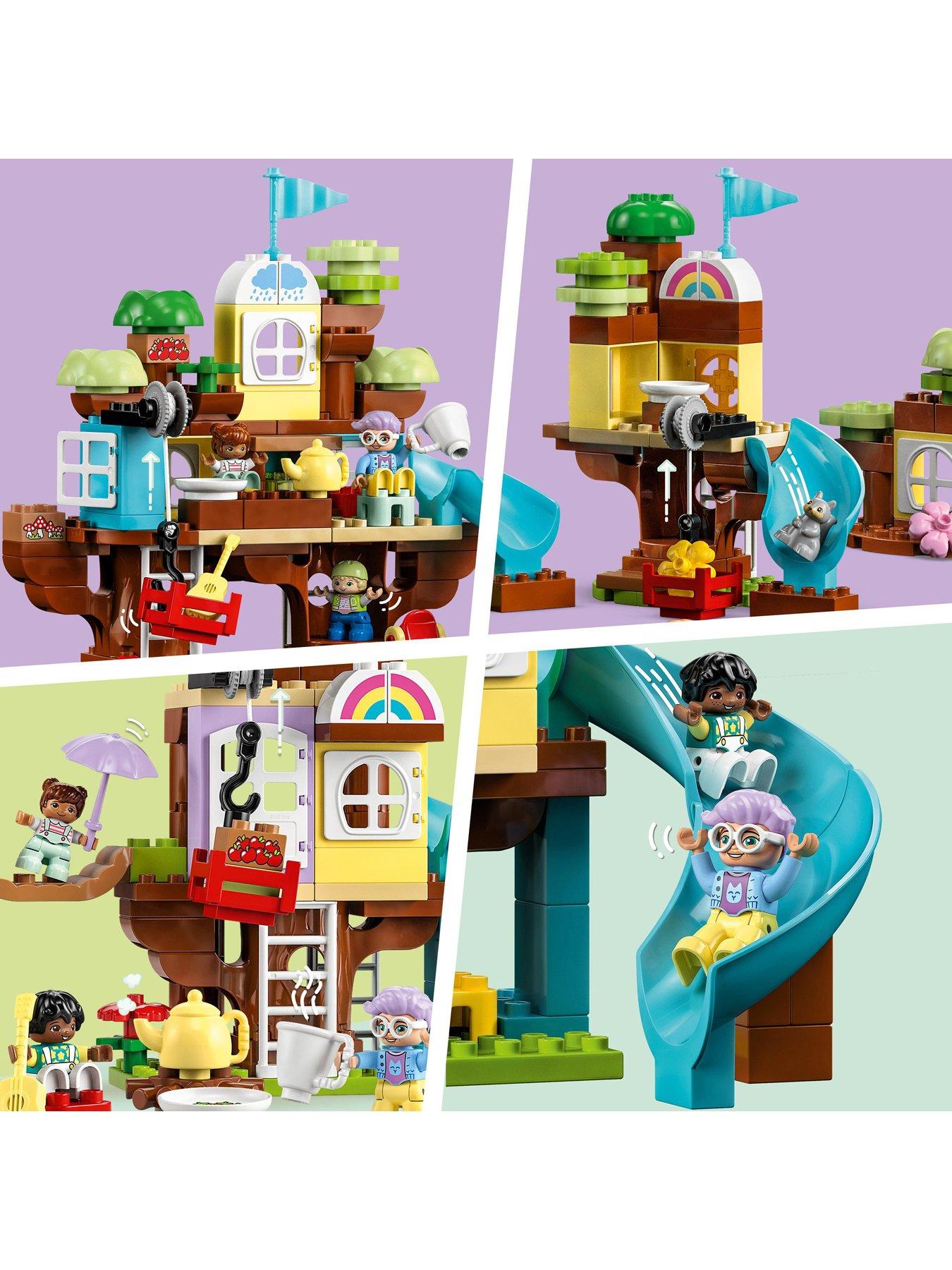 Image 4 of 6 of LEGO Duplo 3in1 Tree House