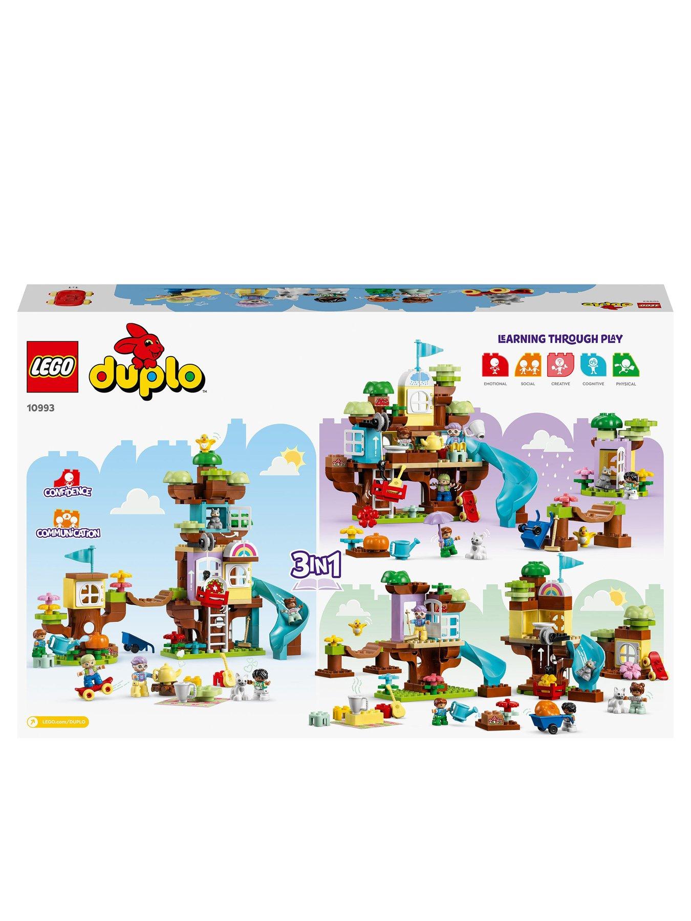 Image 6 of 6 of LEGO Duplo 3in1 Tree House