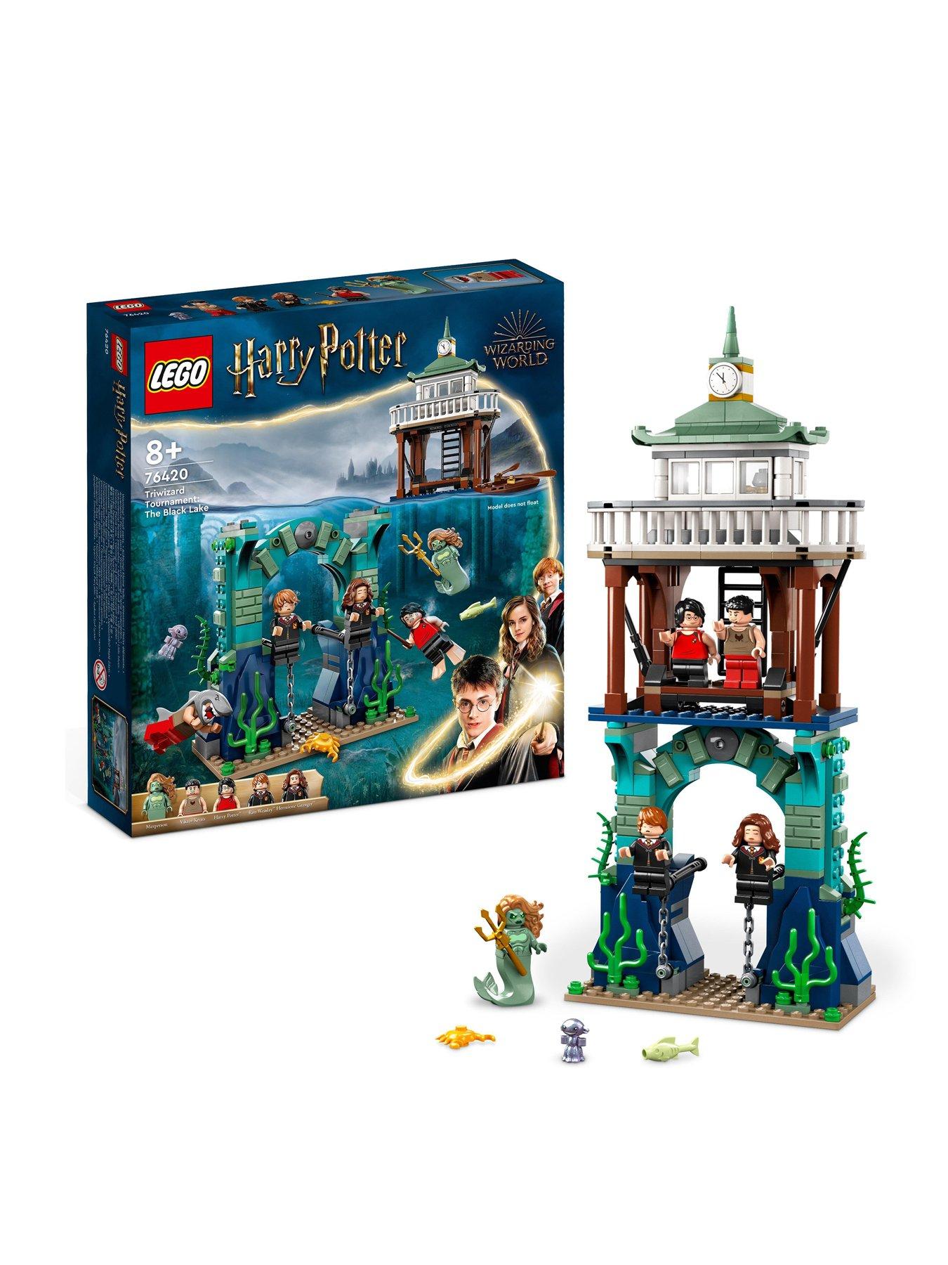  LEGO Harry Potter Hogwarts Castle and Grounds 76419 Building  Set, Gift Idea for Adults, Buildable Display Model, Collectible Harry Potter  Playset, Recreate Iconic Scenes from The Wizarding World : Home 
