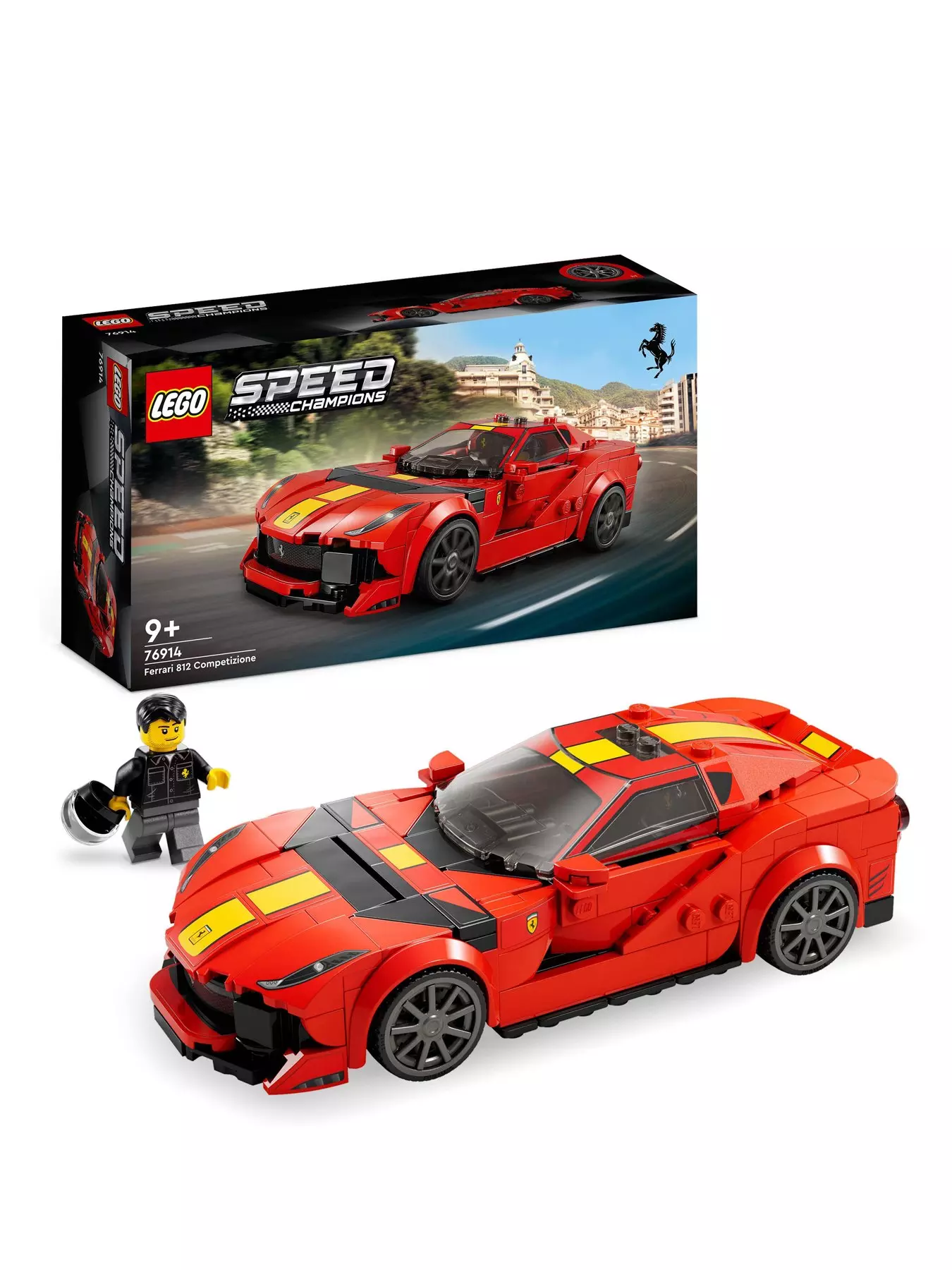 LEGO Speed Champions: McLaren Solus GT & McLaren F1 LM (76918) – The Red  Balloon Toy Store