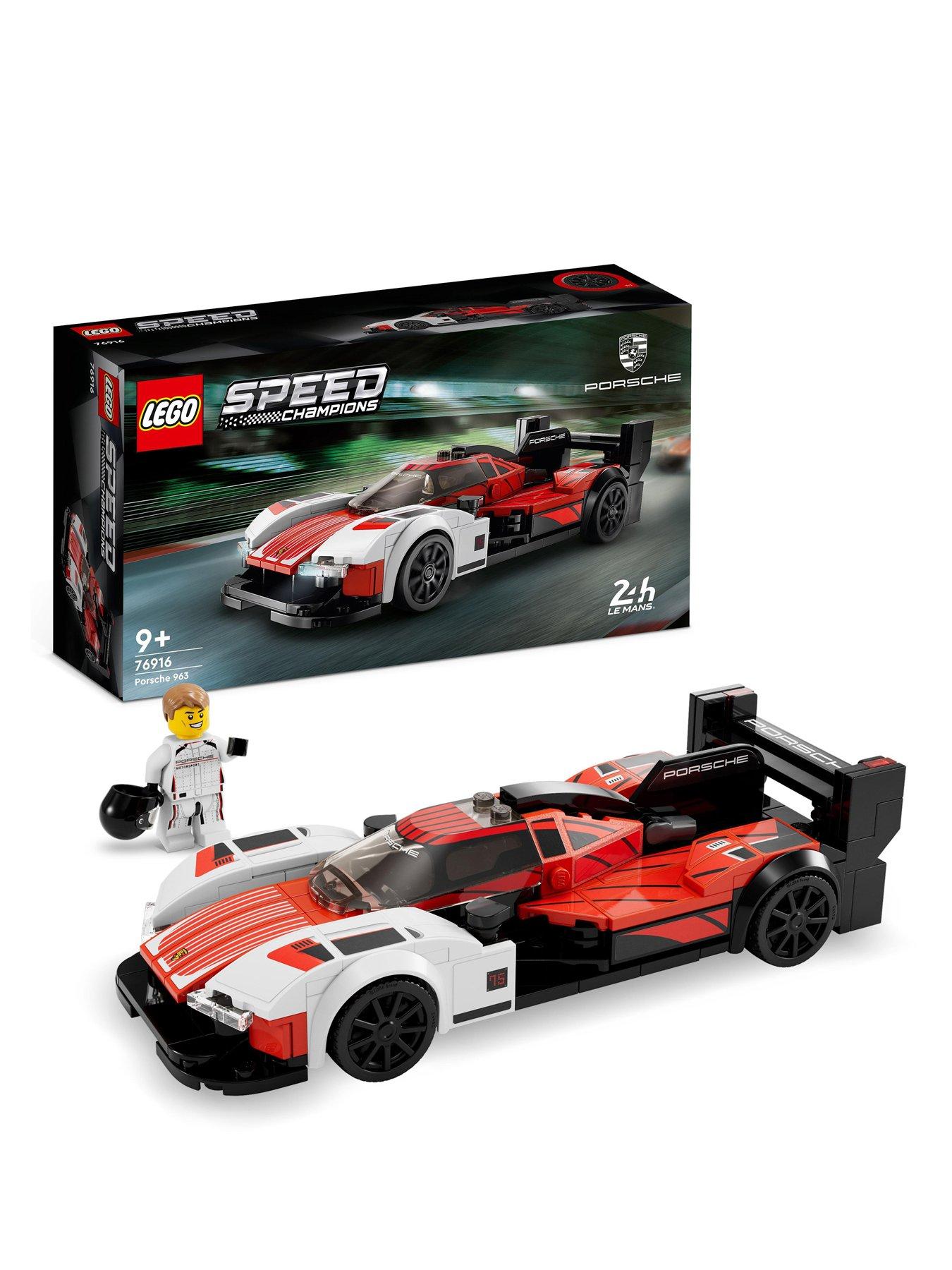 LEGO Speed Champions Porsche Model Car Set 963 76916 Very Ireland